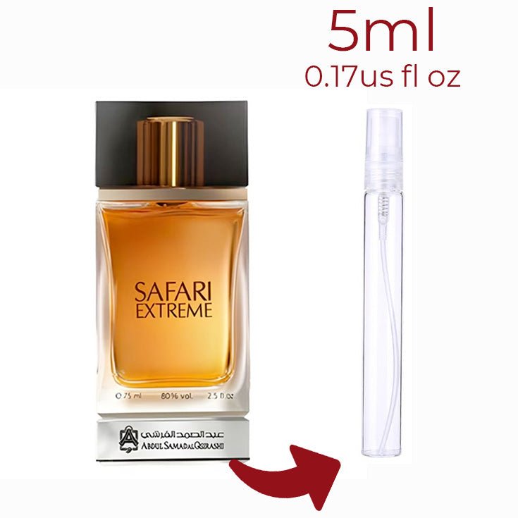 Parfum Safari Extreme Abdul Samad Al Qurashi pour homme - ParfumAmaruParis