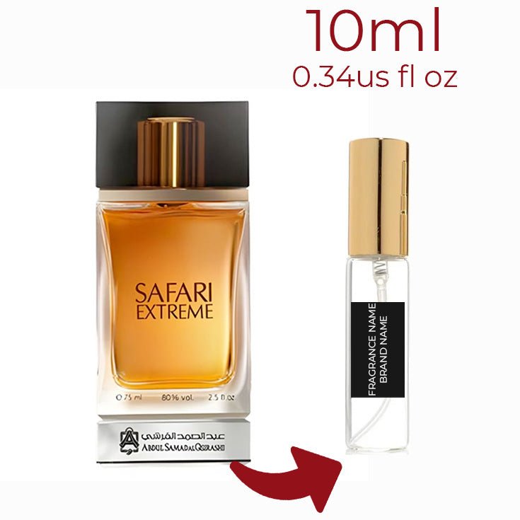Parfum Safari Extreme Abdul Samad Al Qurashi pour homme - ParfumAmaruParis