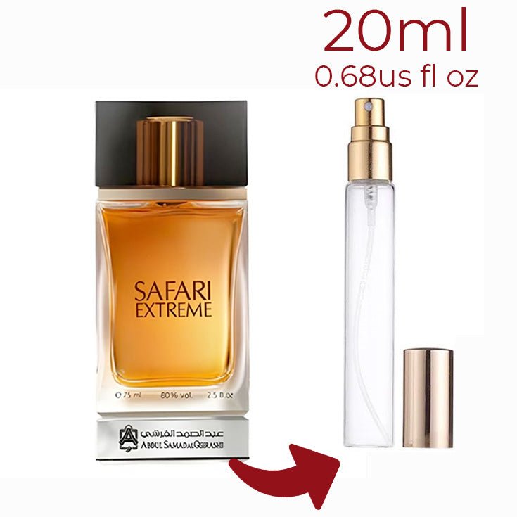 Parfum Safari Extreme Abdul Samad Al Qurashi pour homme - ParfumAmaruParis