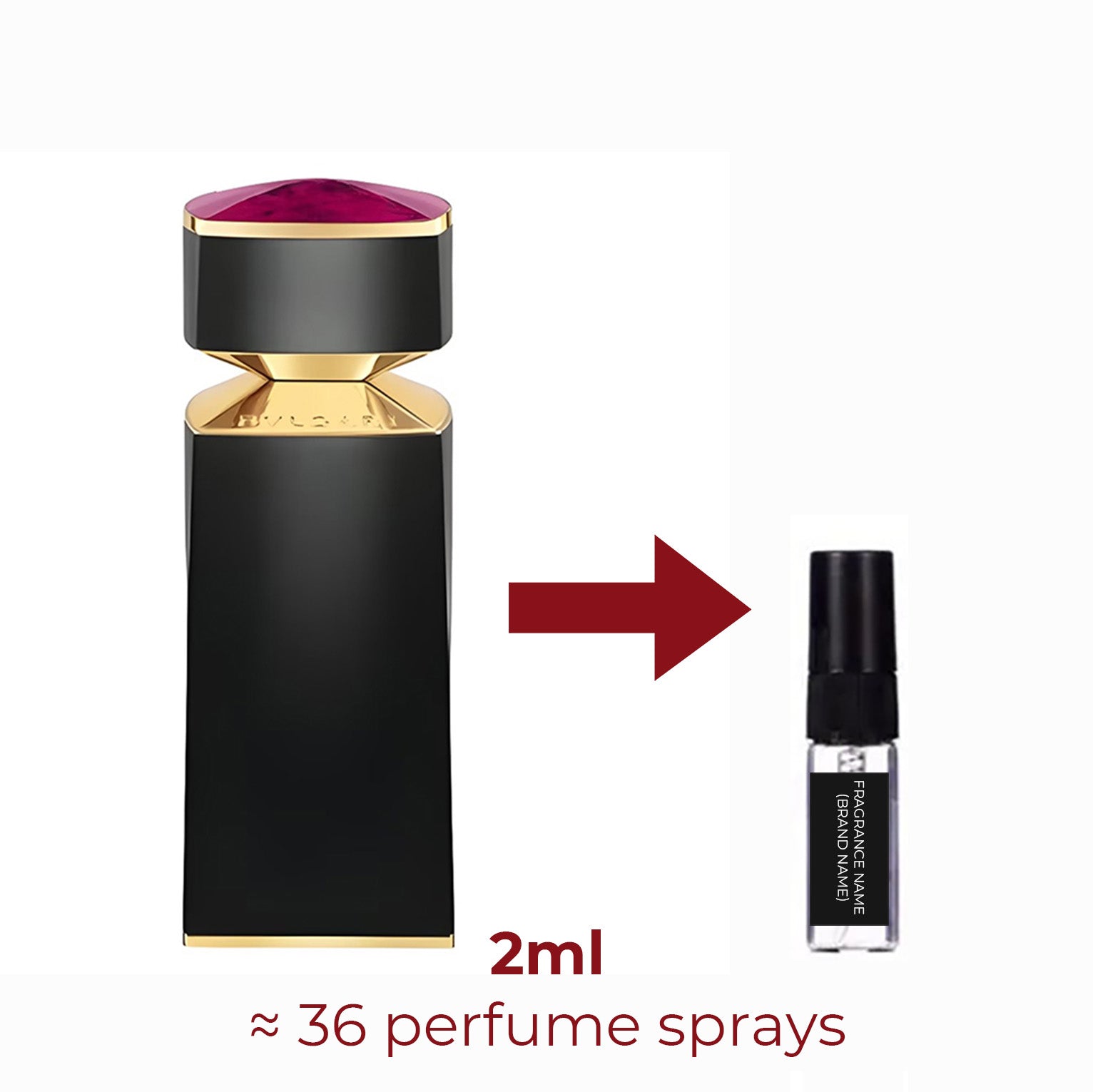 Parfum Sahare Bvlgari unisexe - ParfumAmaruParis