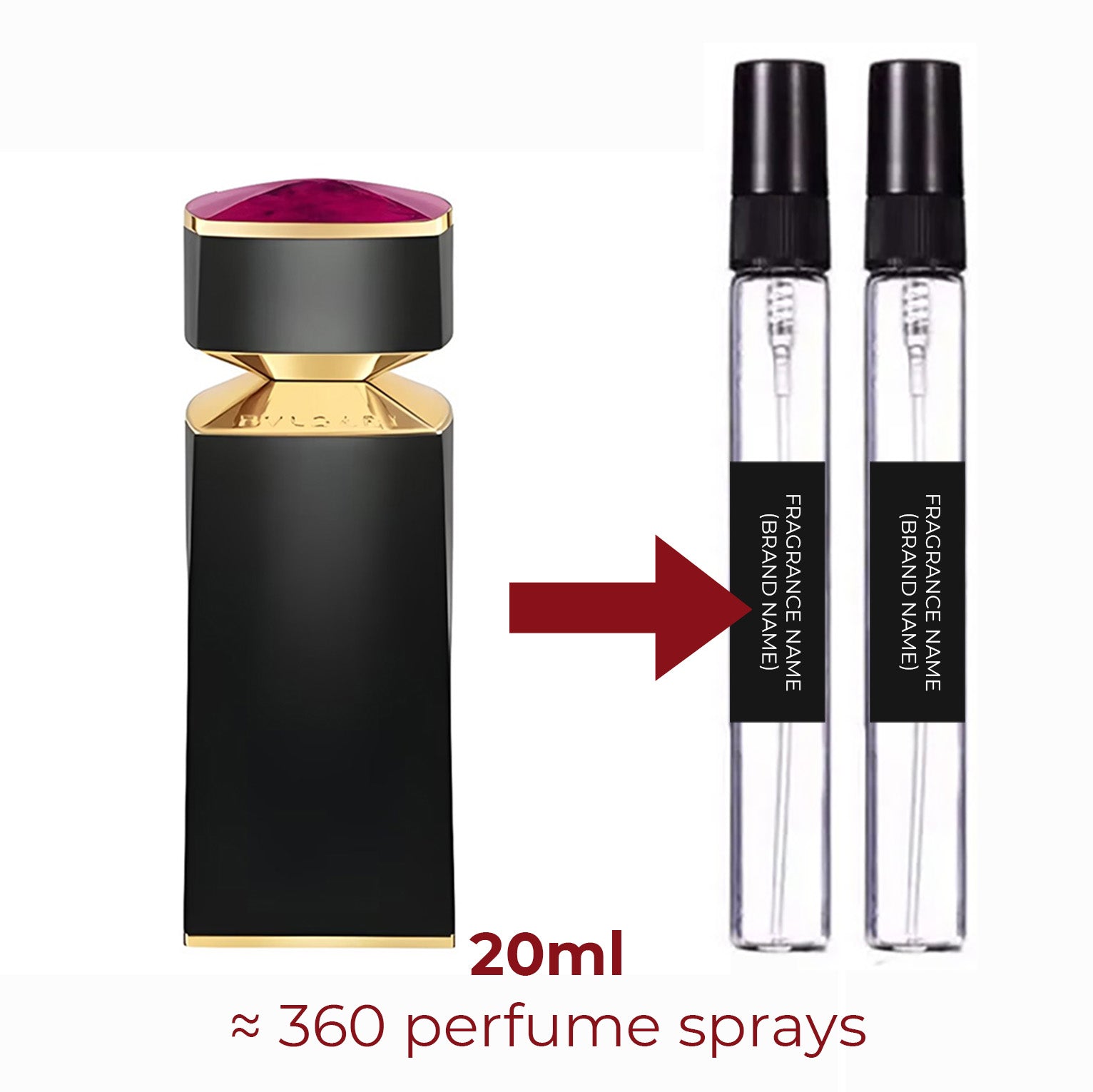 Parfum Sahare Bvlgari unisexe - ParfumAmaruParis