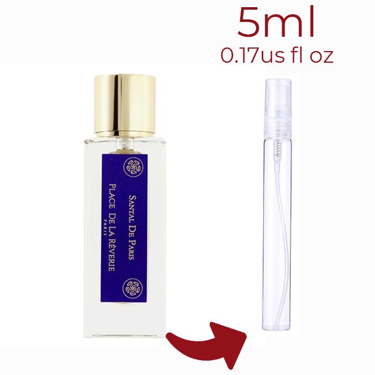 Parfum Santal de Paris Place de la Rêverie unisexe - ParfumAmaruParis