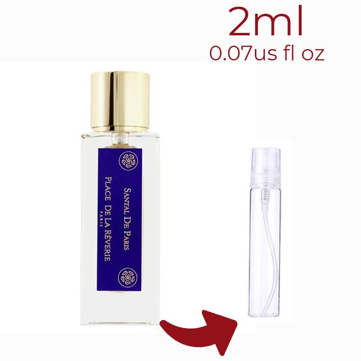 Parfum Santal de Paris Place de la Rêverie unisexe - ParfumAmaruParis