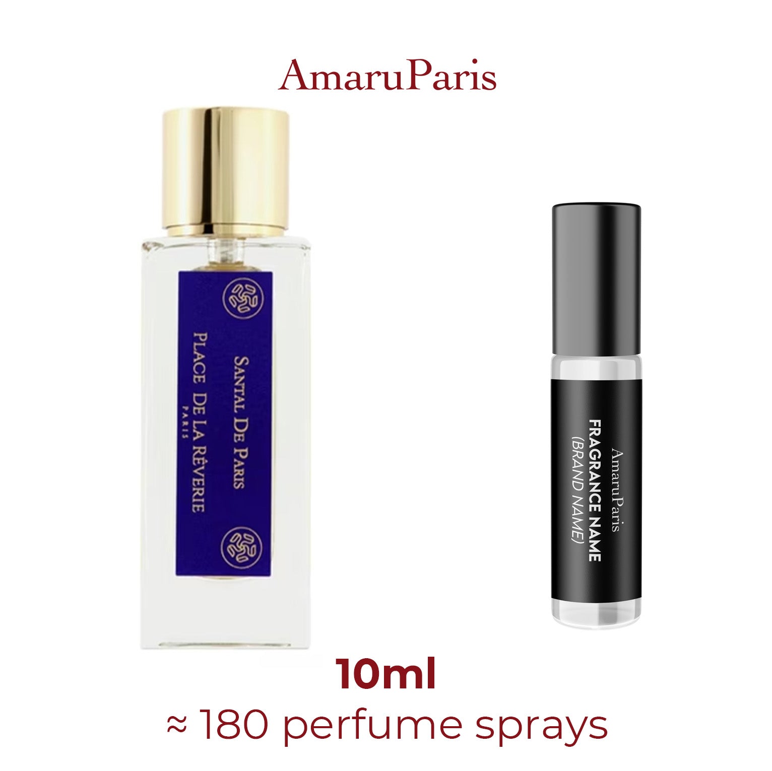Parfum Santal de Paris Place de la Rêverie unisexe - ParfumAmaruParis
