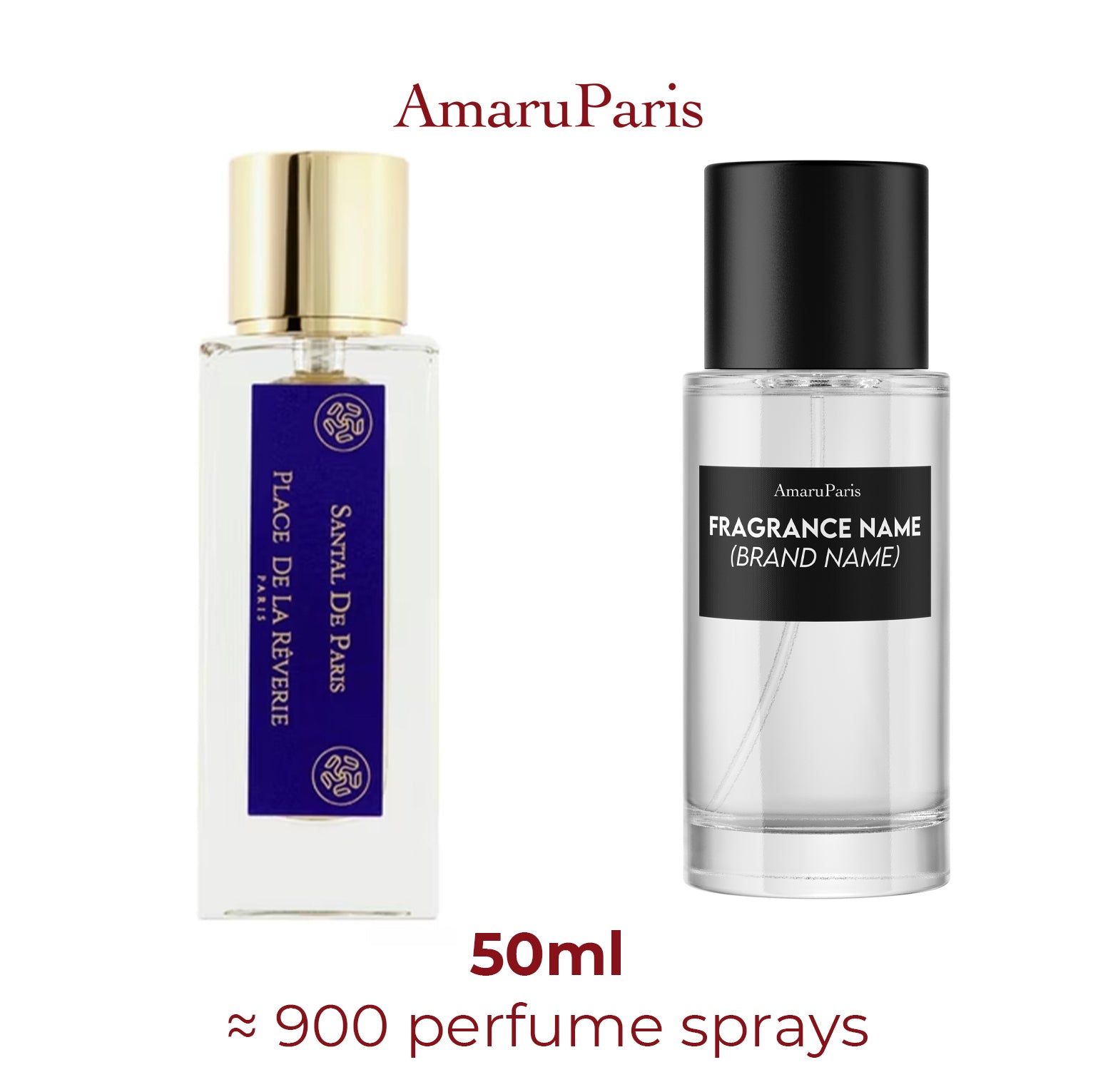 Parfum Santal de Paris Place de la Rêverie unisexe - ParfumAmaruParis
