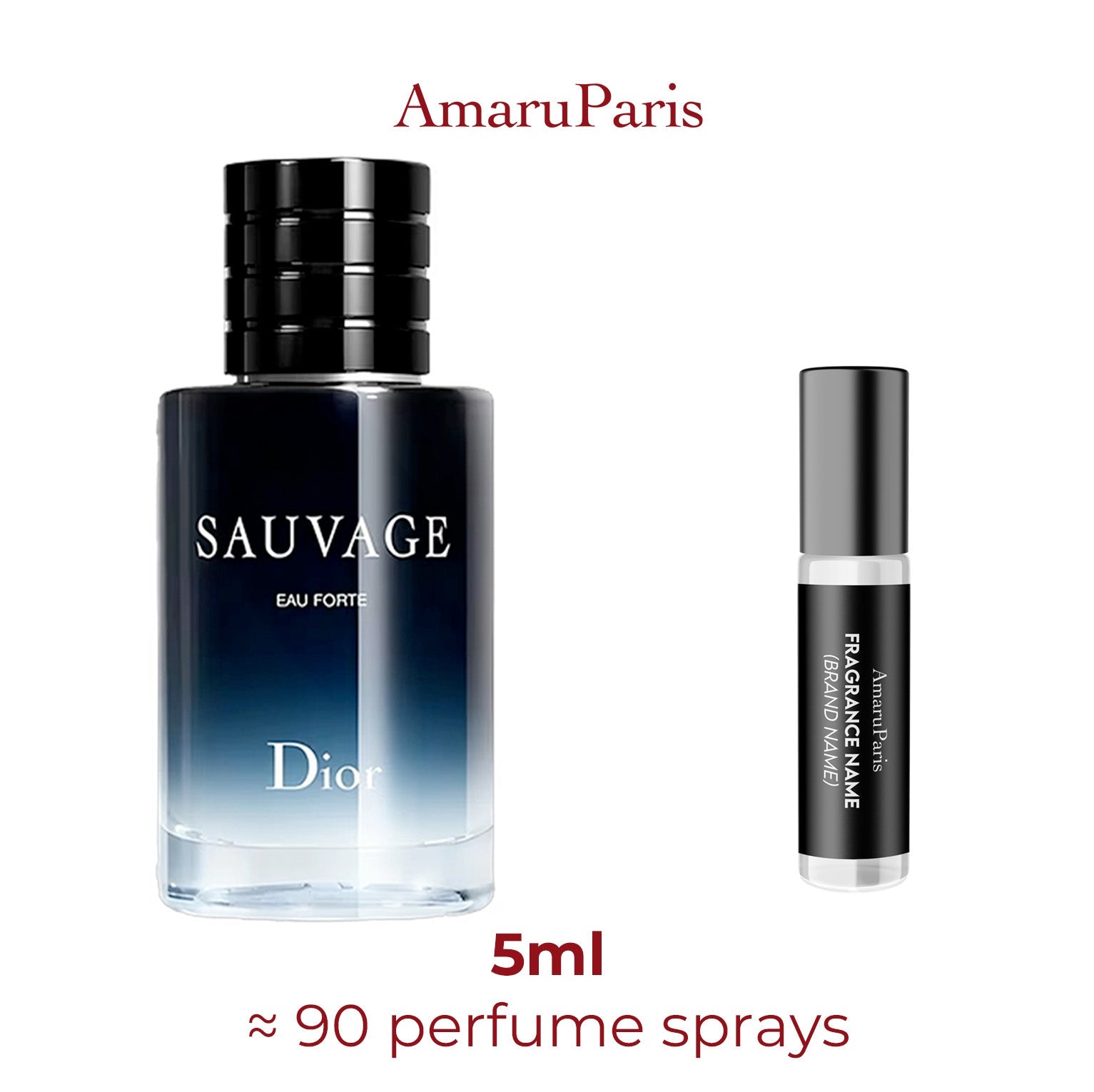 Parfum Sauvage Eau Forte Dior pour homme - ParfumAmaruParis