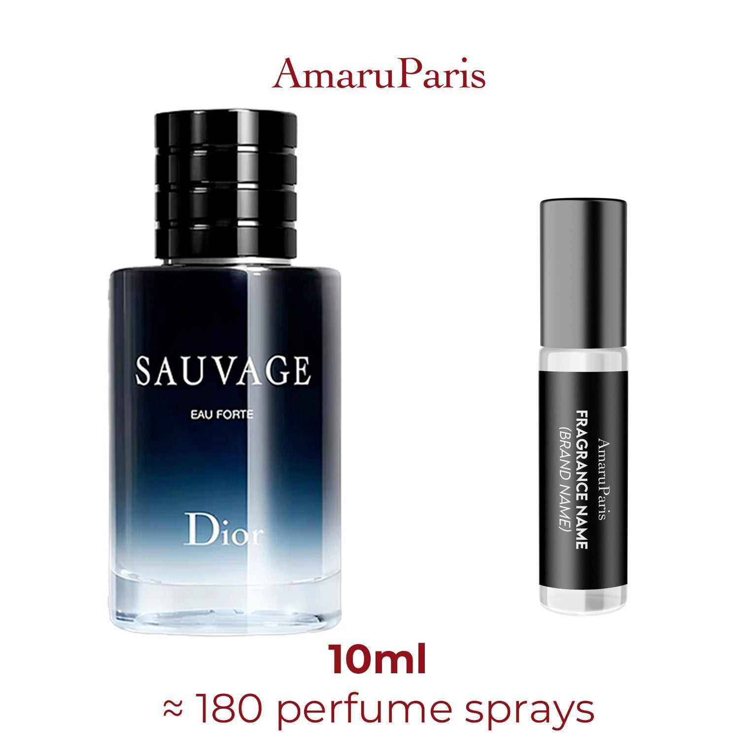 Parfum Sauvage Eau Forte Dior pour homme - ParfumAmaruParis