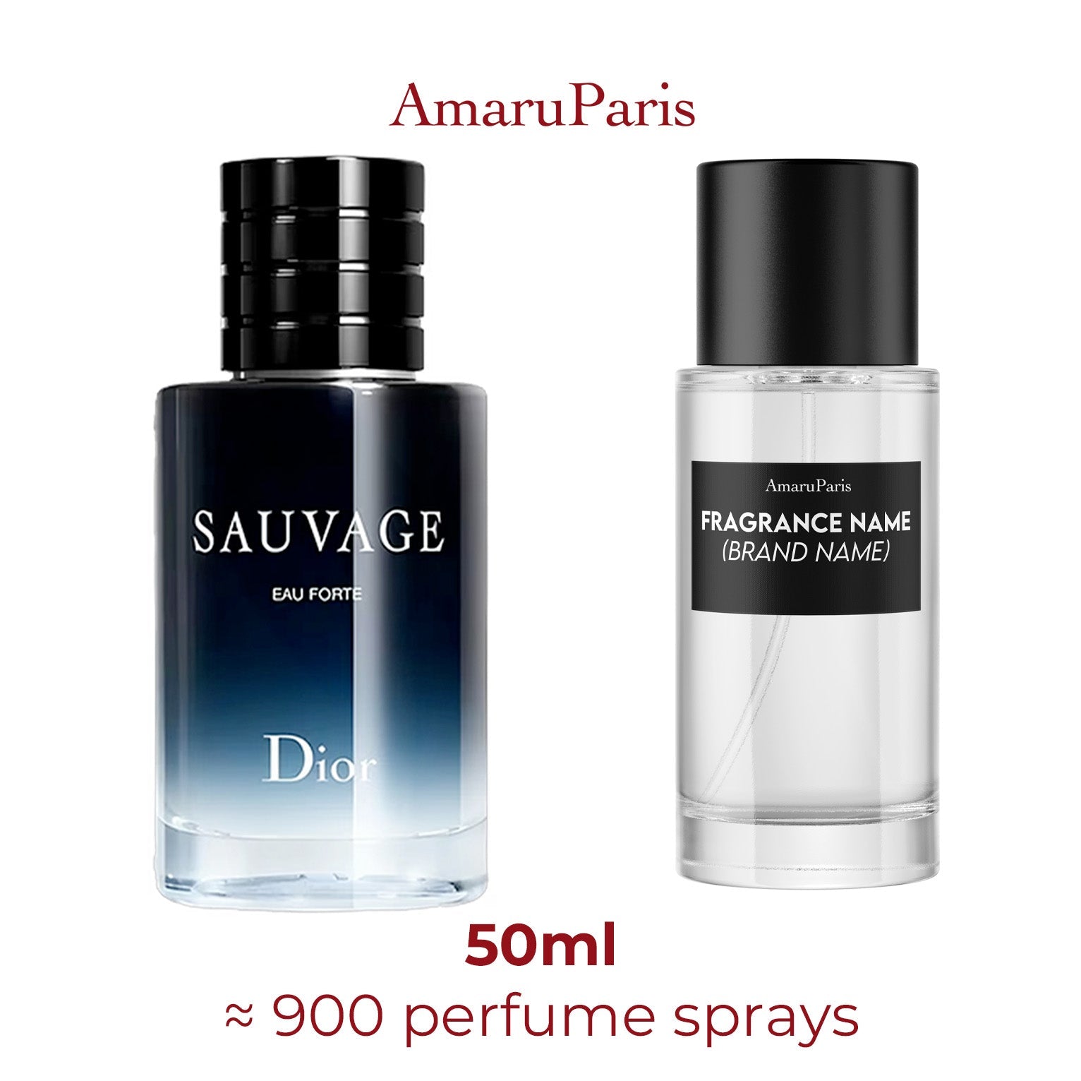 Parfum Sauvage Eau Forte Dior pour homme - ParfumAmaruParis