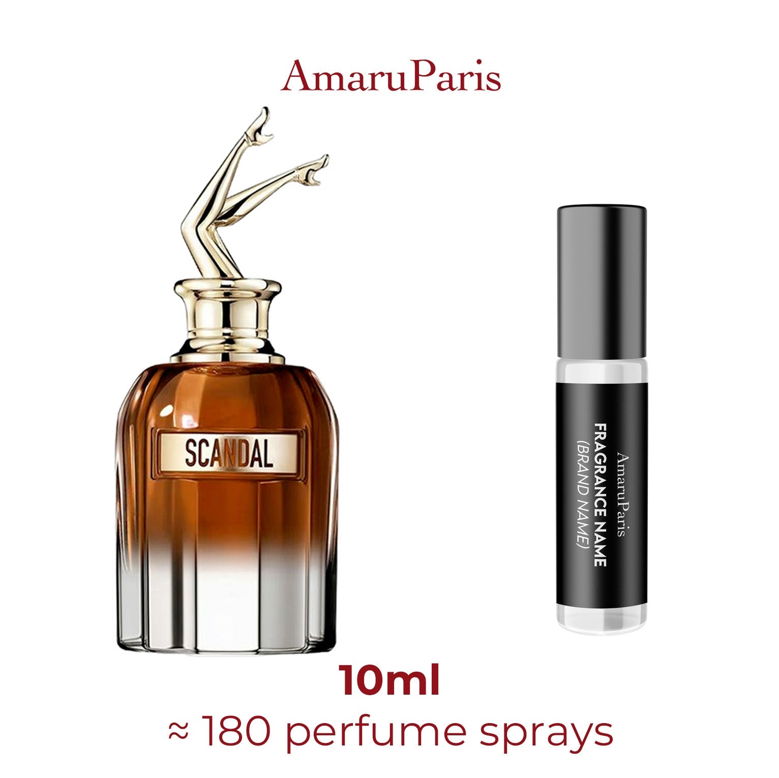 Parfum Scandal Elixir Jean Paul Gaultier pour femme - AmaruParis