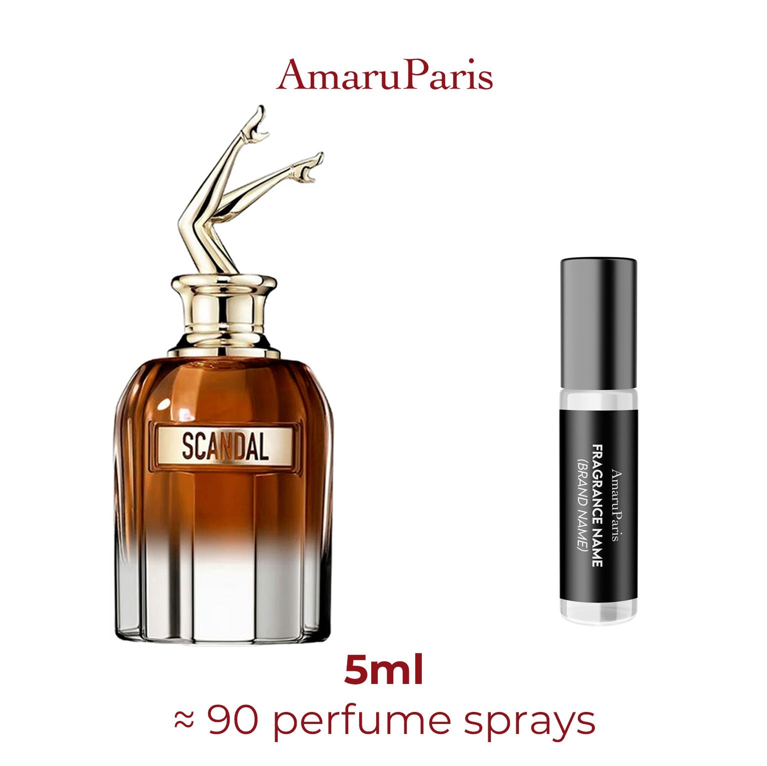Parfum Scandal Elixir Jean Paul Gaultier pour femme - AmaruParis