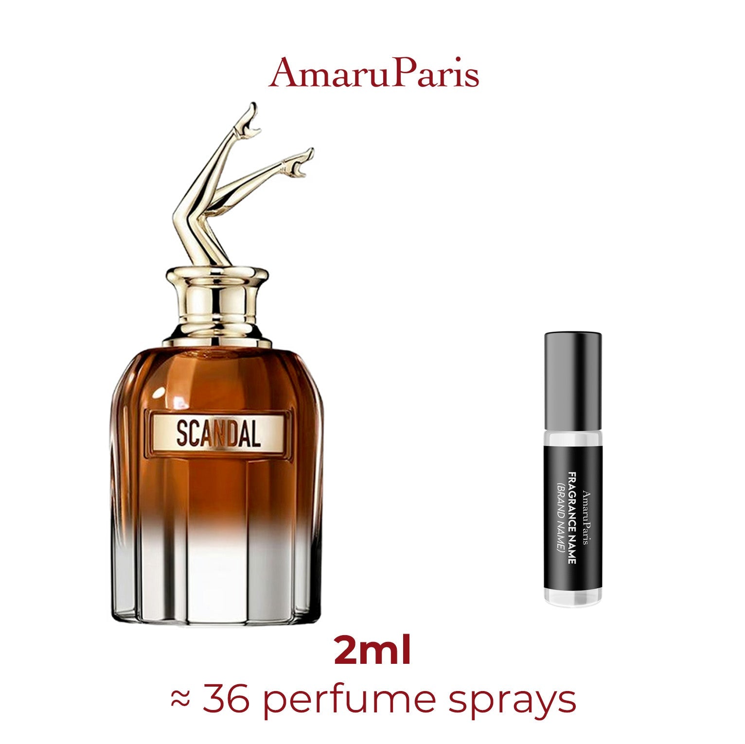 Parfum Scandal Elixir Jean Paul Gaultier pour femme - AmaruParis