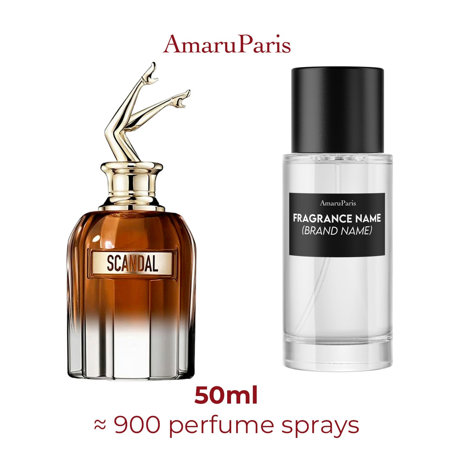 Parfum Scandal Elixir Jean Paul Gaultier pour femme - AmaruParis