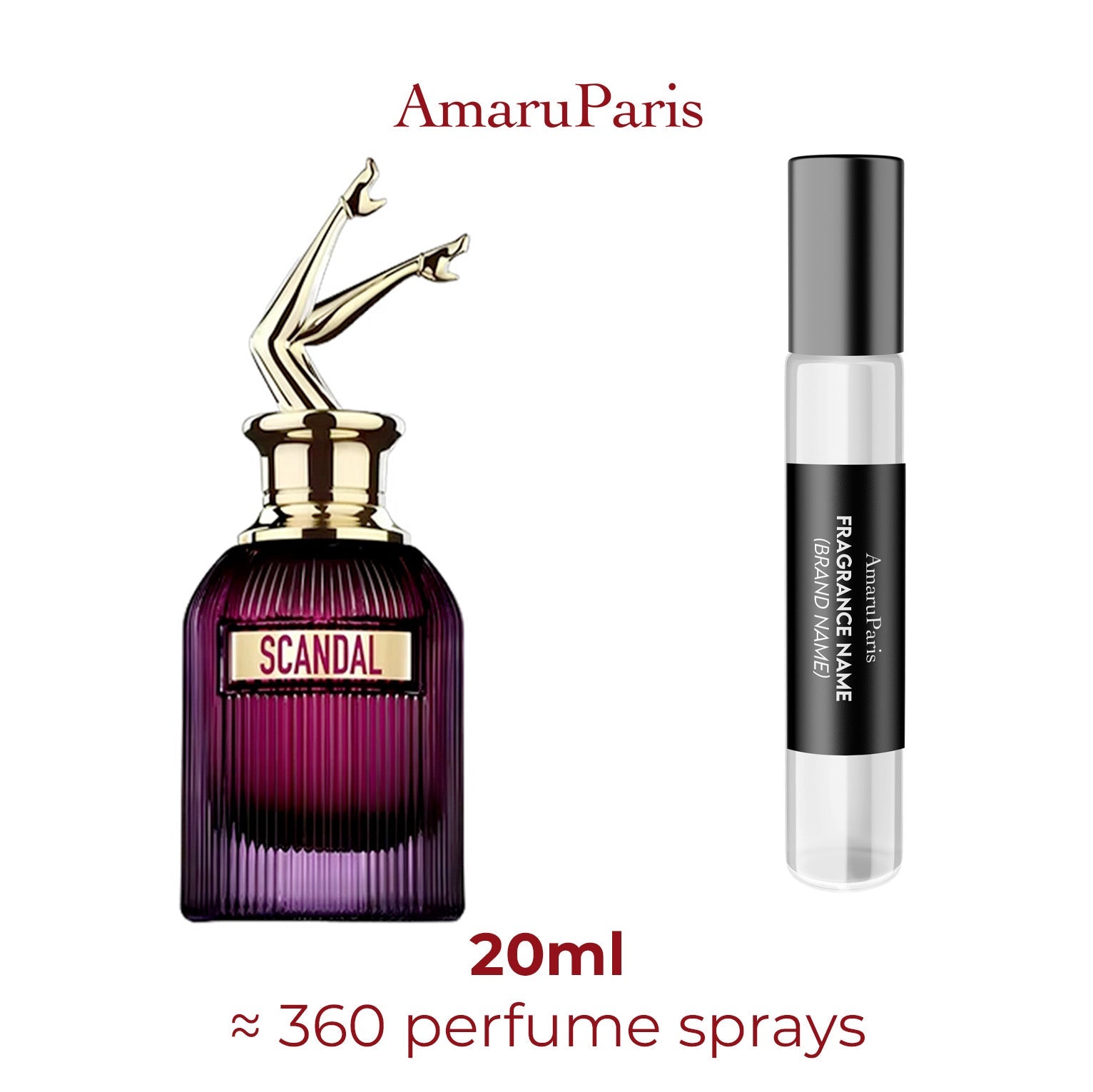 Parfum Scandal Intense Jean Paul Gaultier pour femme - ParfumAmaruParis