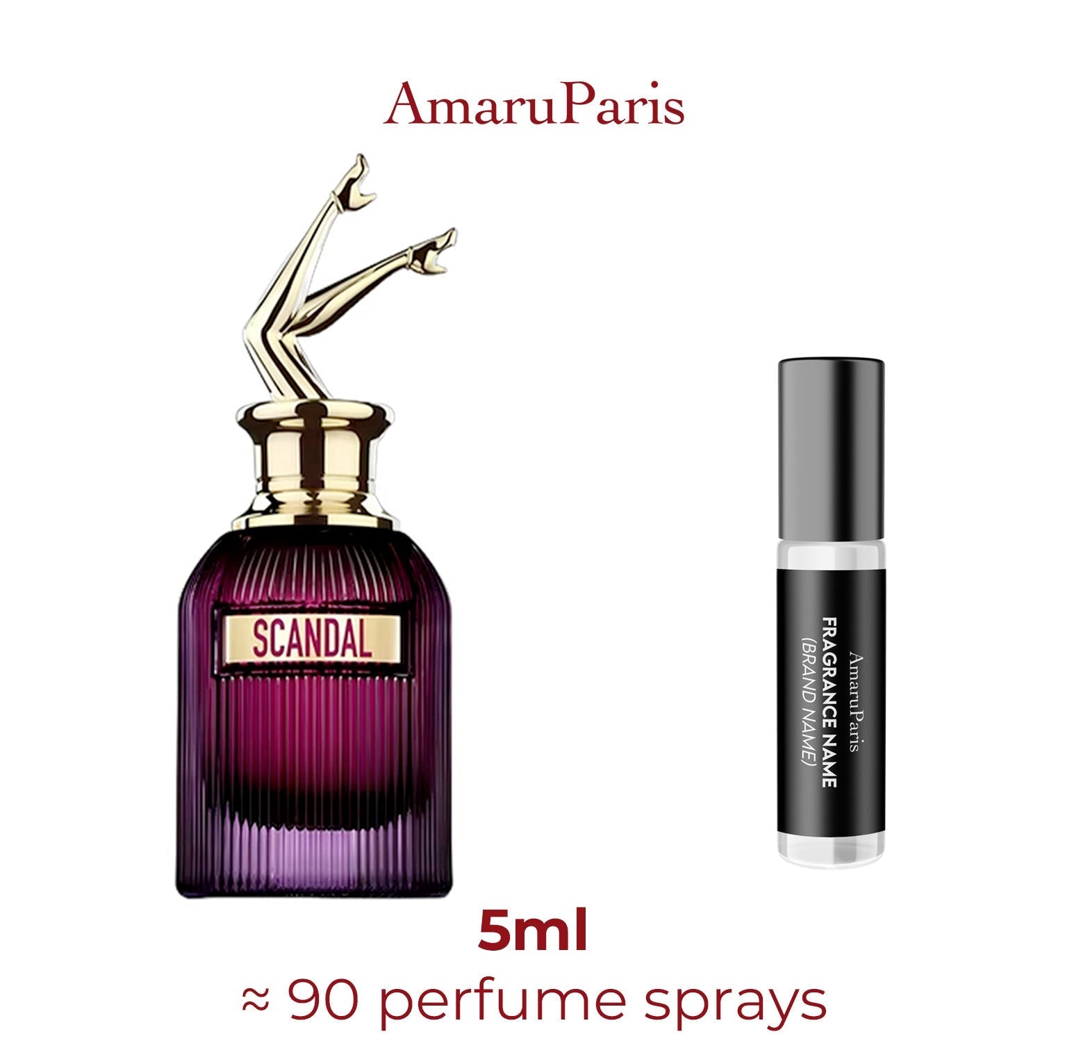 Parfum Scandal Intense Jean Paul Gaultier pour femme - ParfumAmaruParis