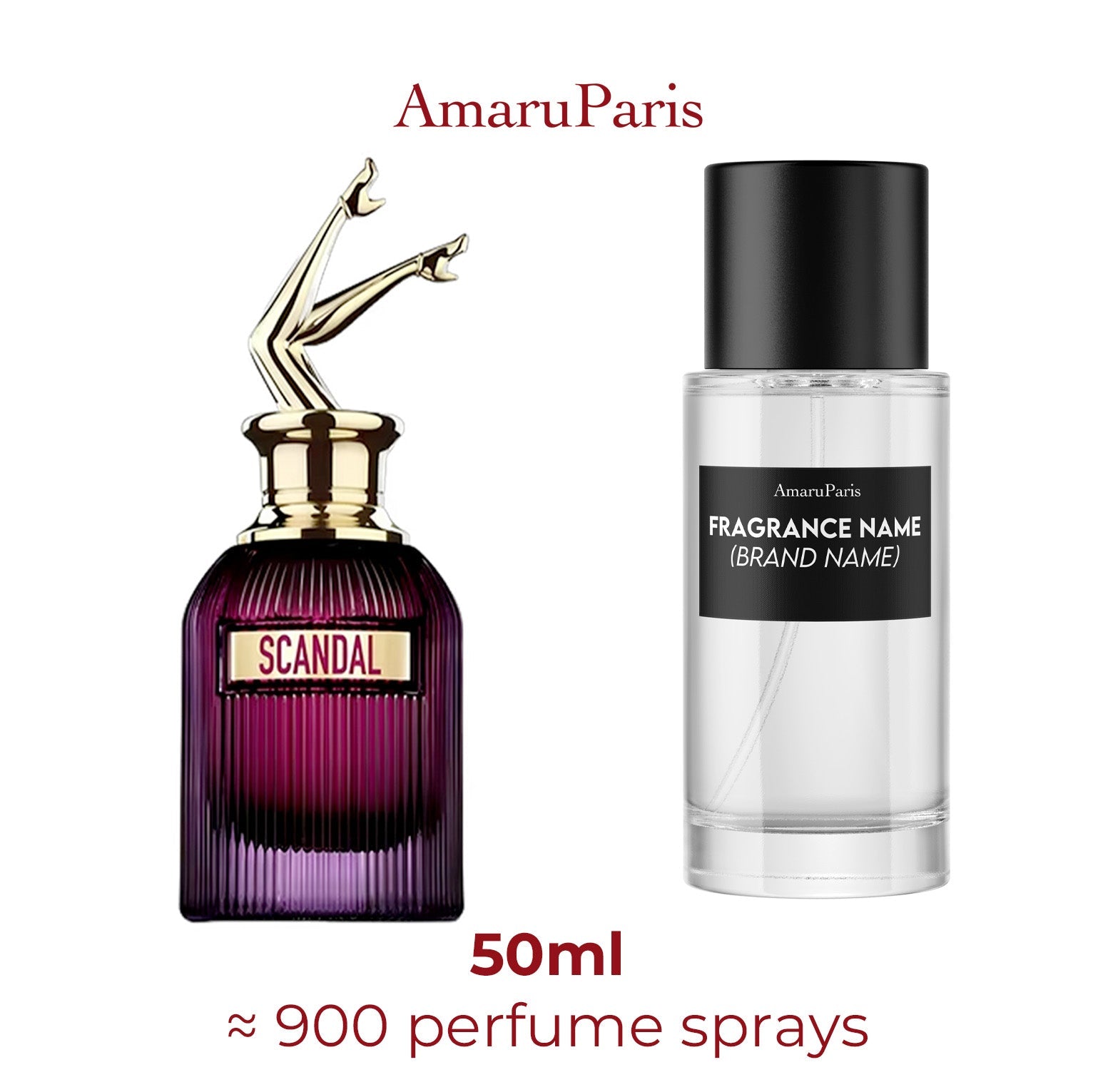 Parfum Scandal Intense Jean Paul Gaultier pour femme - ParfumAmaruParis