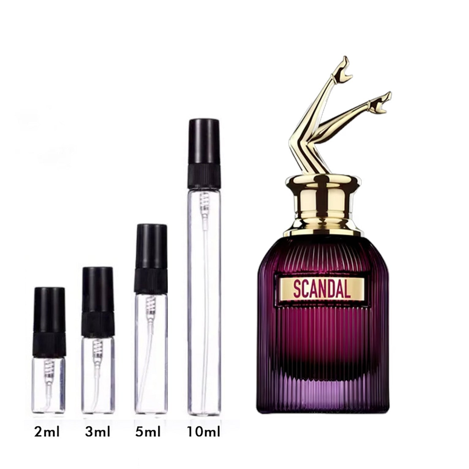 Parfum Scandal Intense Jean Paul Gaultier pour femme - ParfumAmaruParis