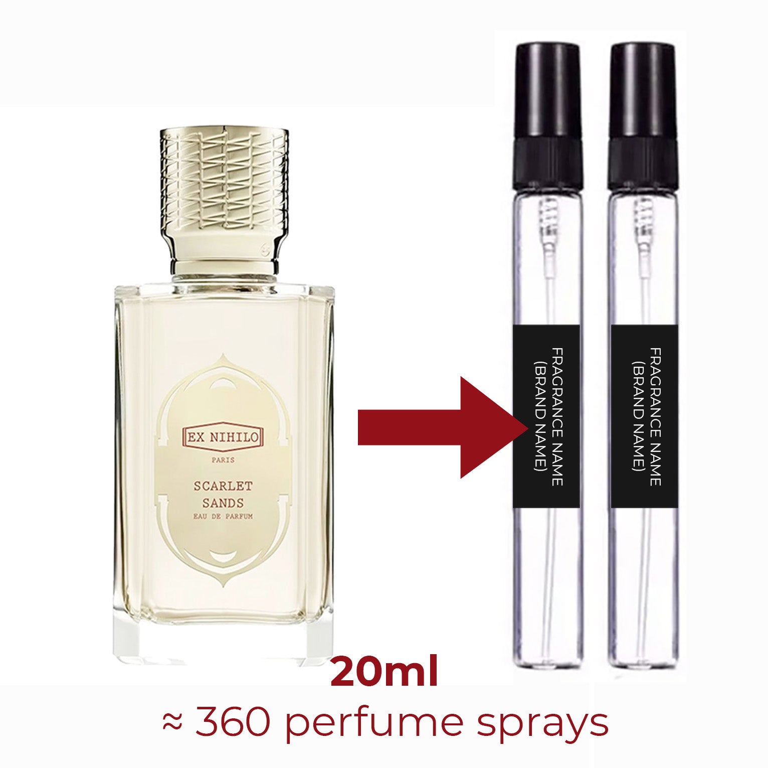 Parfum Scarlet Sands Ex Nihilo unisexe - ParfumAmaruParis