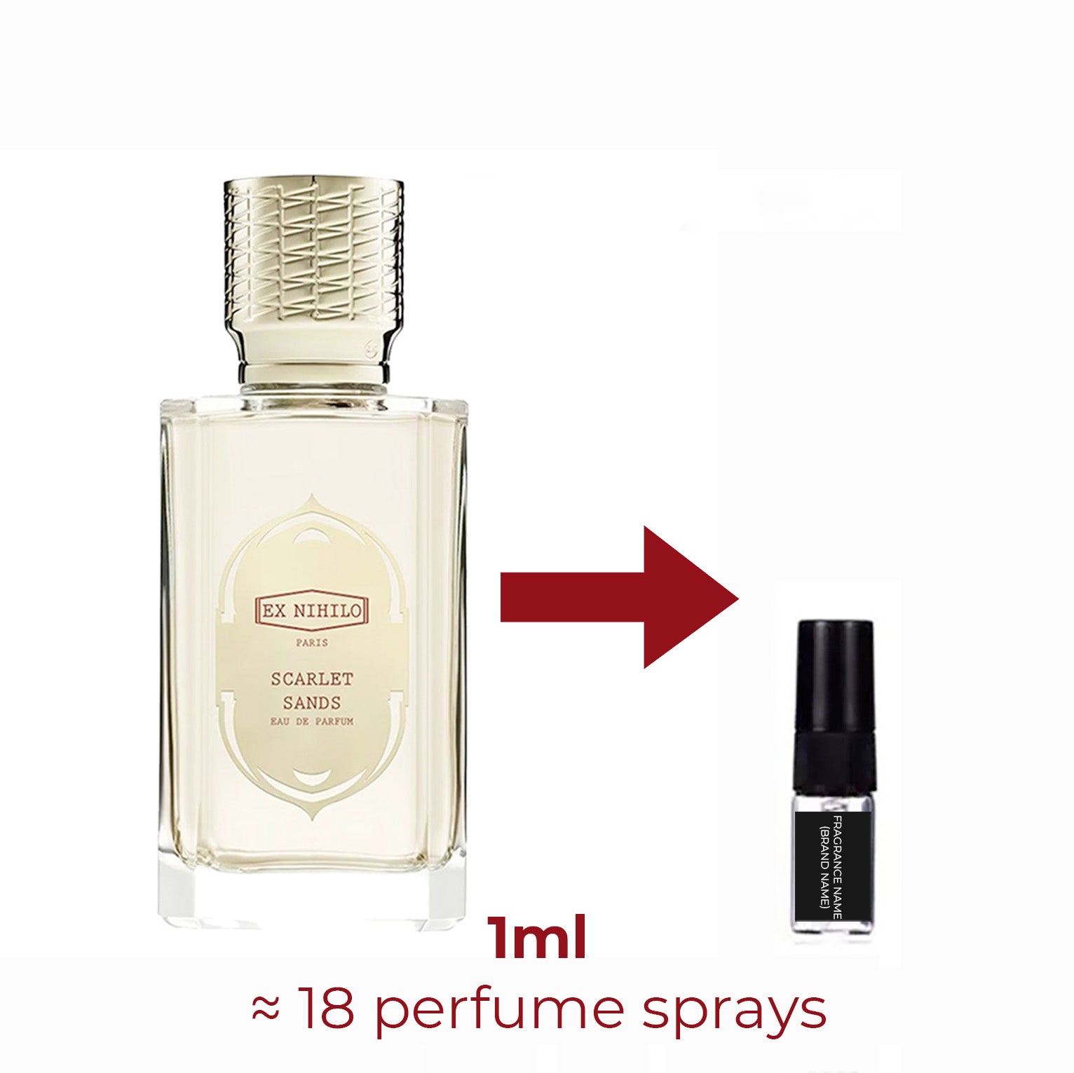 Parfum Scarlet Sands Ex Nihilo unisexe - ParfumAmaruParis