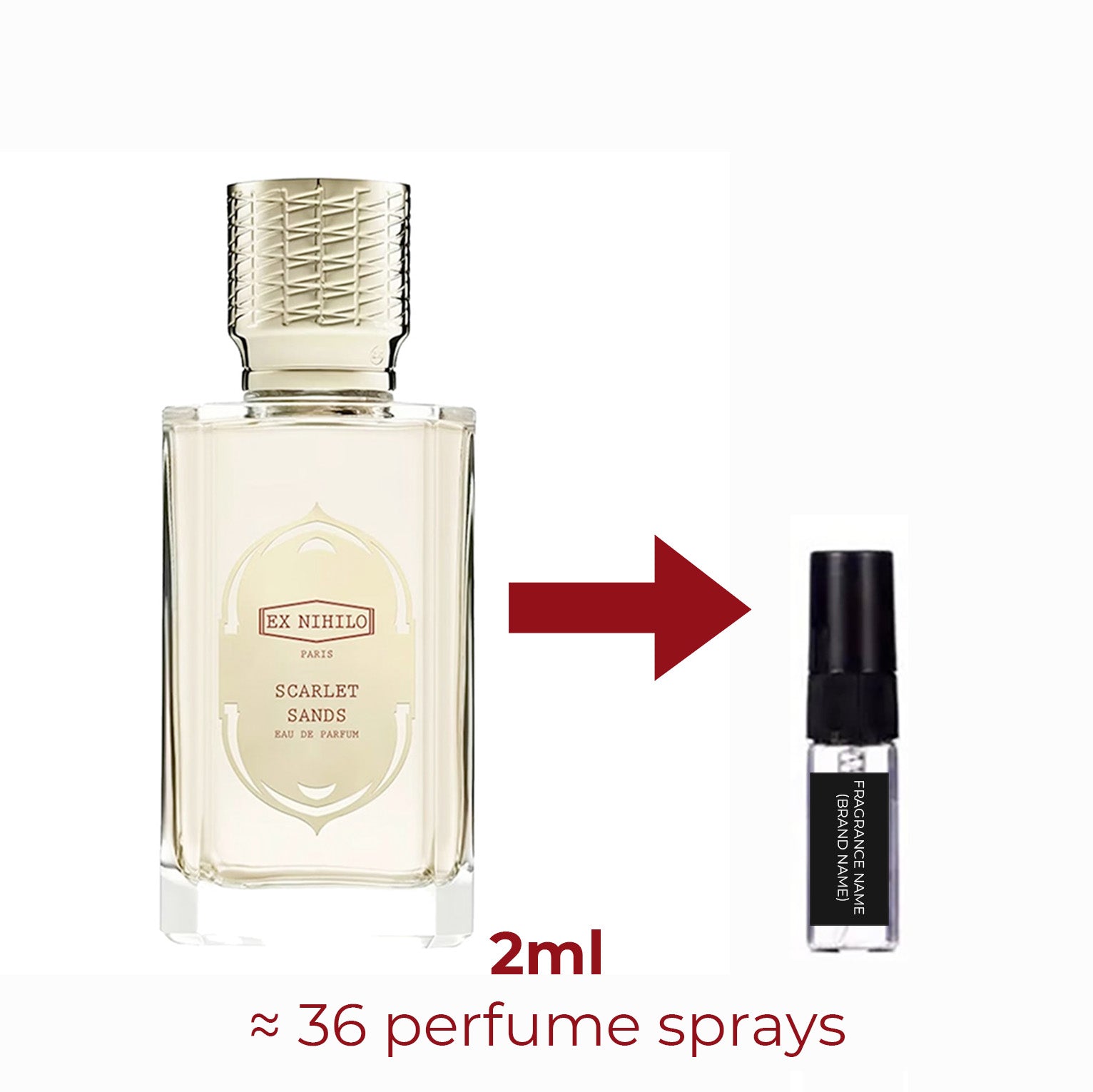 Parfum Scarlet Sands Ex Nihilo unisexe - ParfumAmaruParis