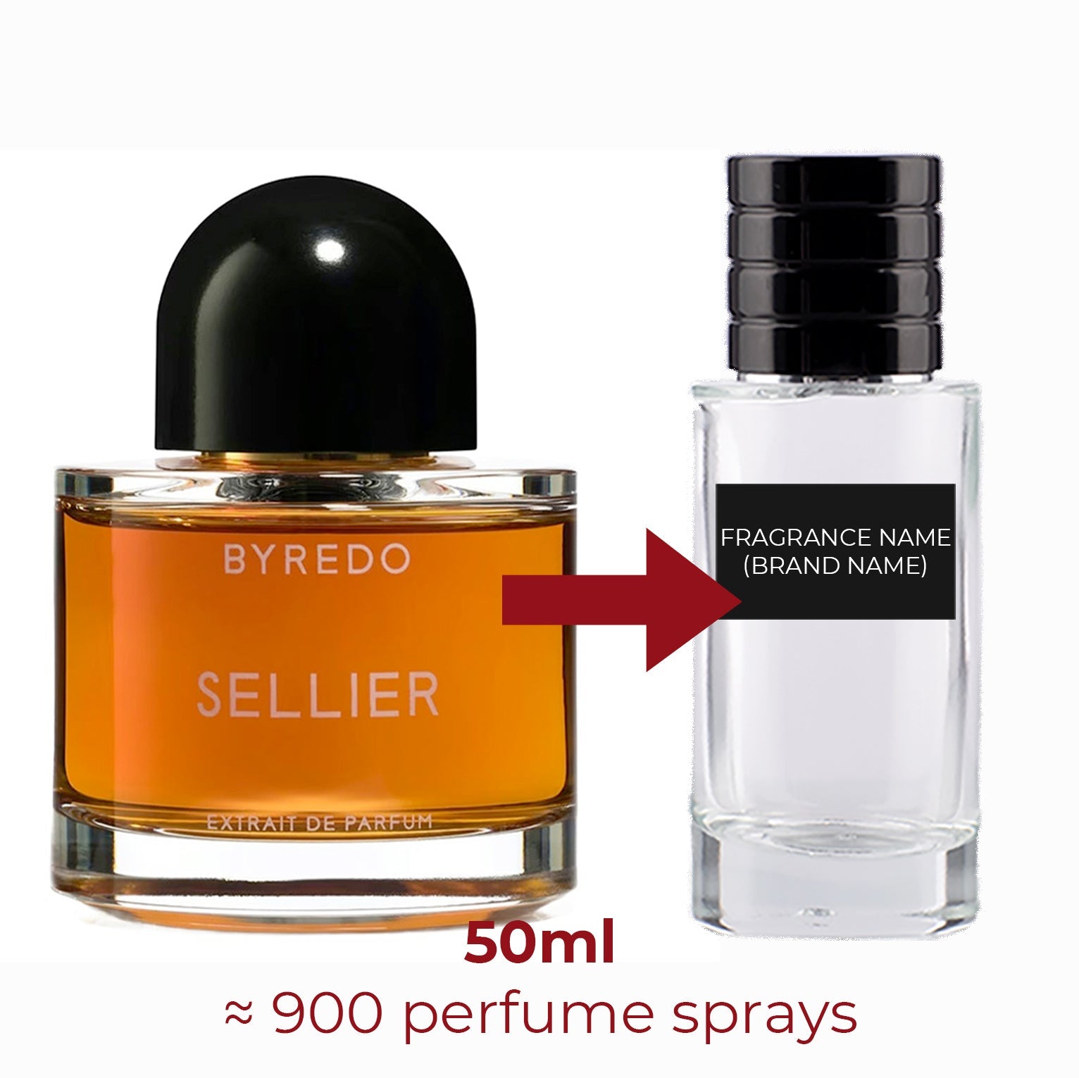 Sellier Byredo - Amaru Paris Miniature Perfume