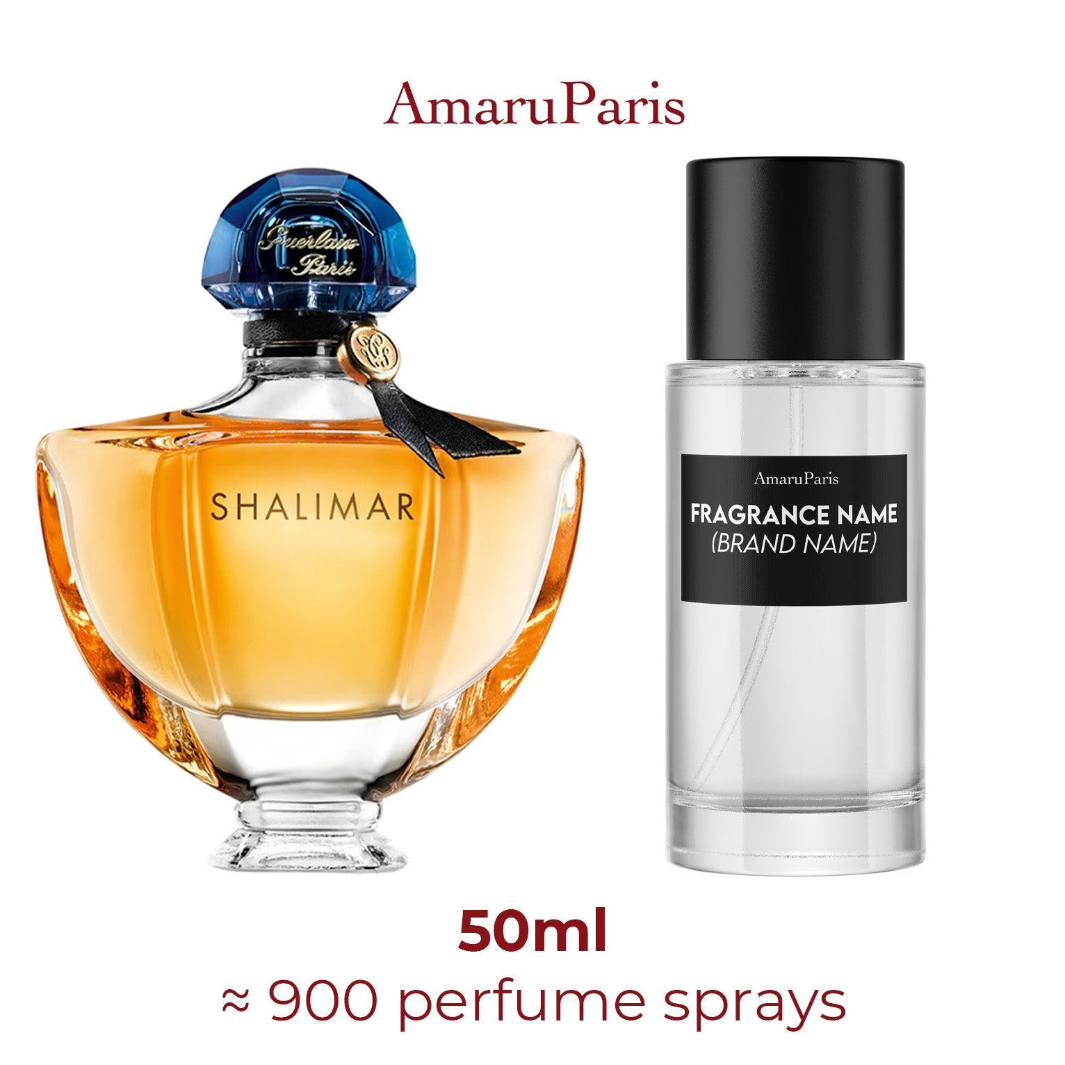 Parfum Shalimar Eau de Parfum Guerlain pour femme - ParfumAmaruParis