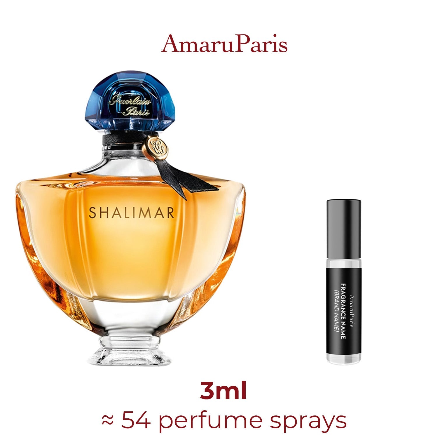 Parfum Shalimar Eau de Parfum Guerlain pour femme - ParfumAmaruParis