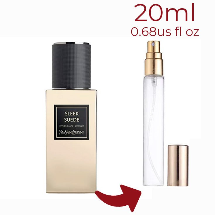 Parfum Sleek Suede Yves Saint Laurent unisexe - ParfumAmaruParis