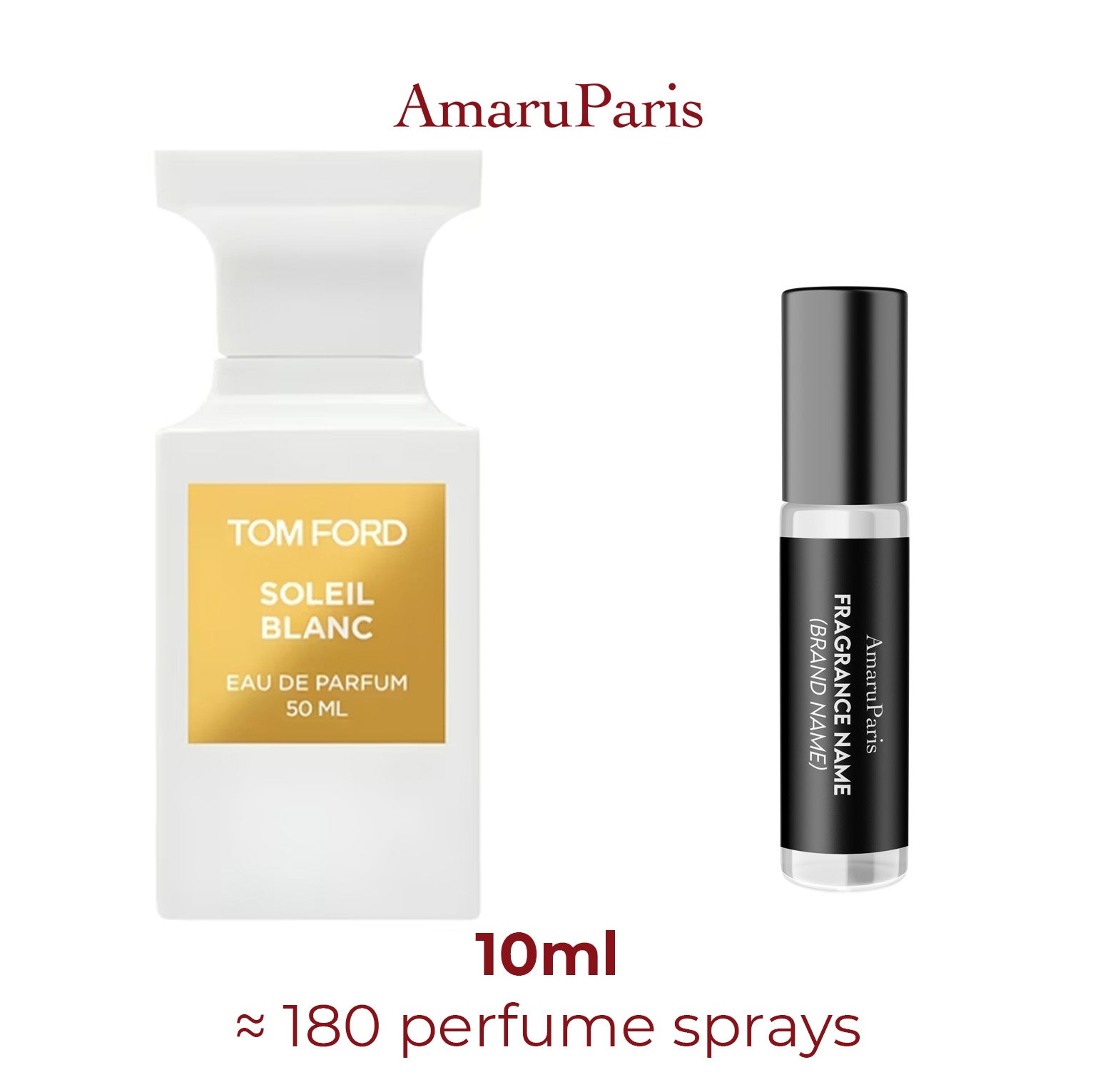 Parfum Soleil Blanc Tom Ford unisexe - ParfumAmaruParis