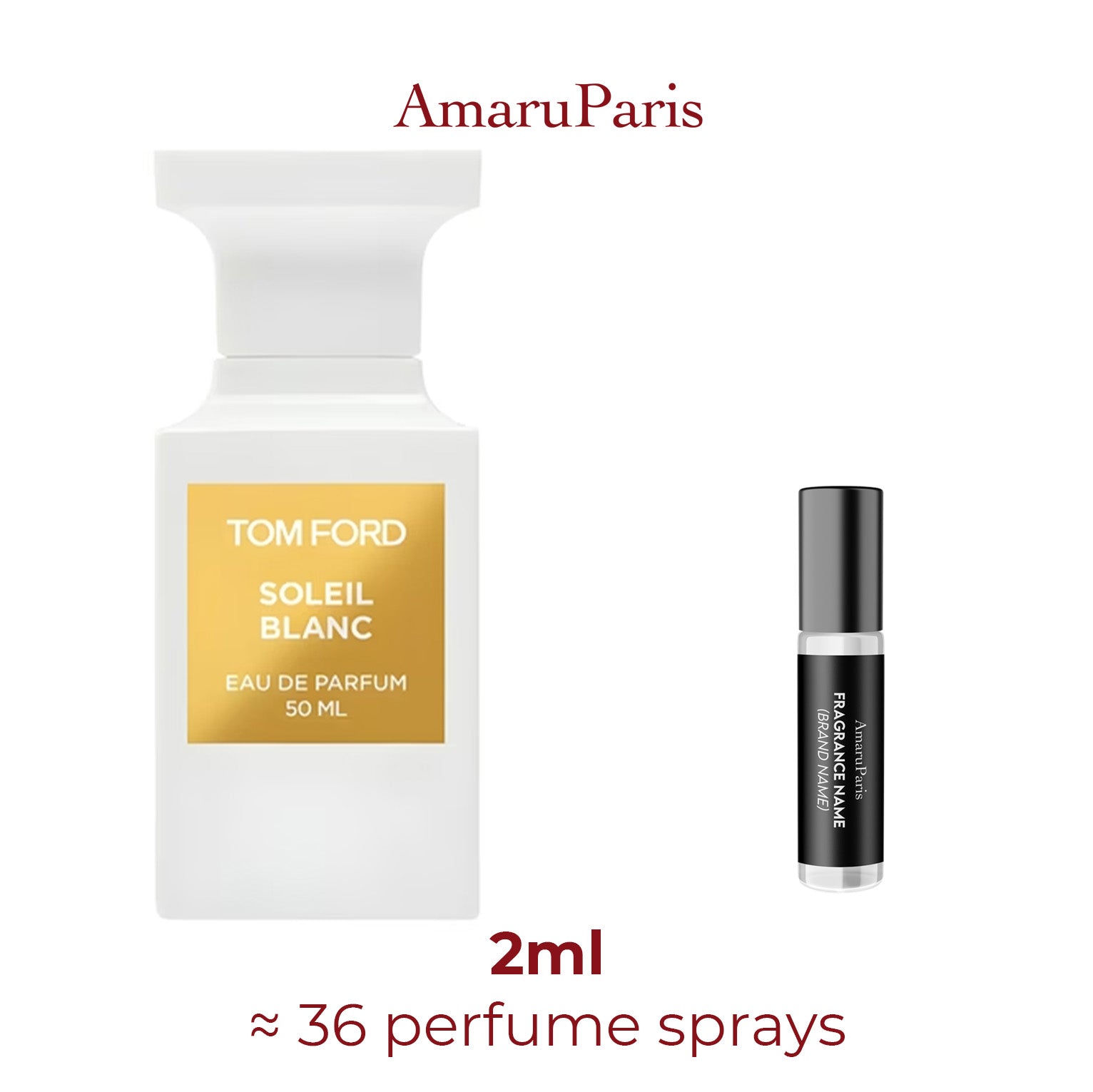 Soleil Blanc Tom Ford: sample & decant from €8.95