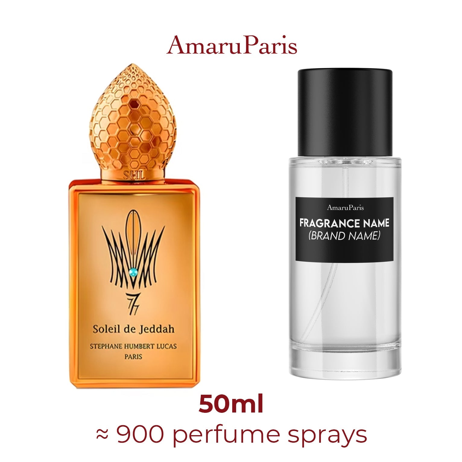 Parfum Soleil de Jeddah - Mango Kiss Stéphane Humbert Lucas 777 unisexe - ParfumAmaruParis