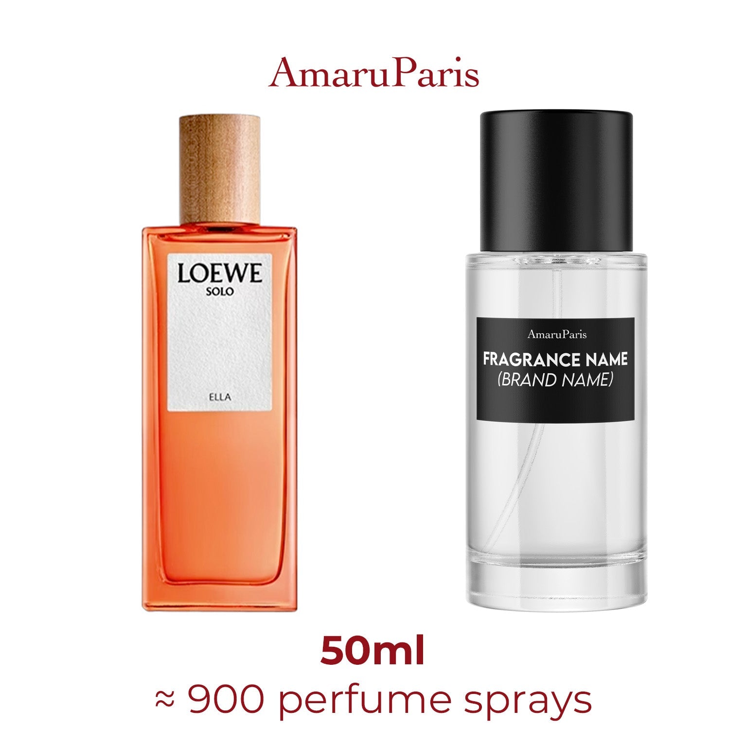 Parfum Solo Loewe Ella Loewe femme - ParfumAmaruParis