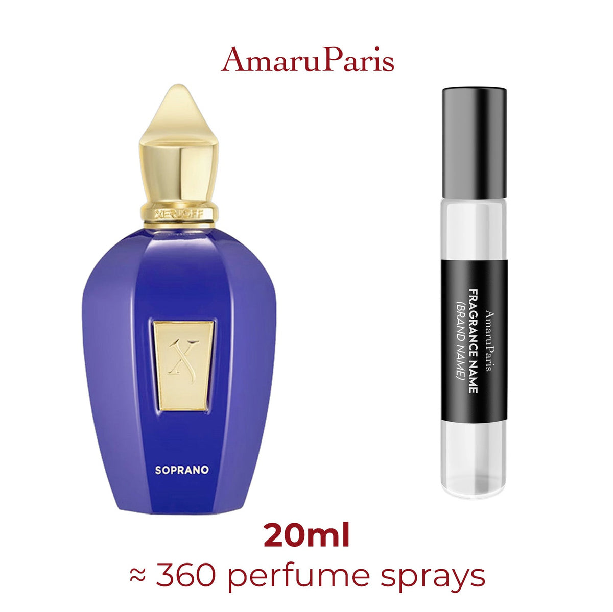 Parfum Soprano Xerjoff unisexe - ParfumAmaruParis
