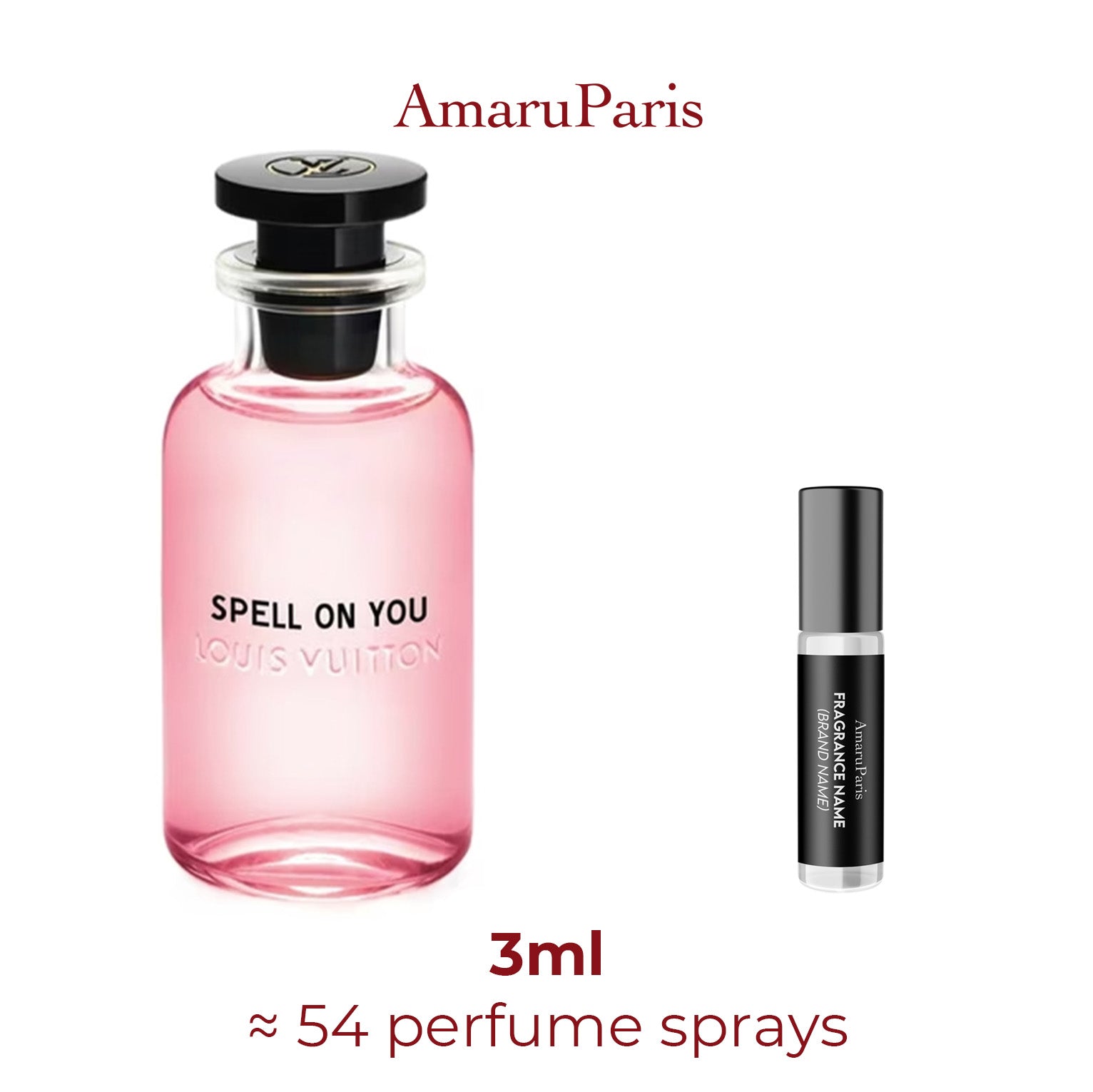 Parfum Spell On You Louis Vuitton pour femme - ParfumAmaruParis