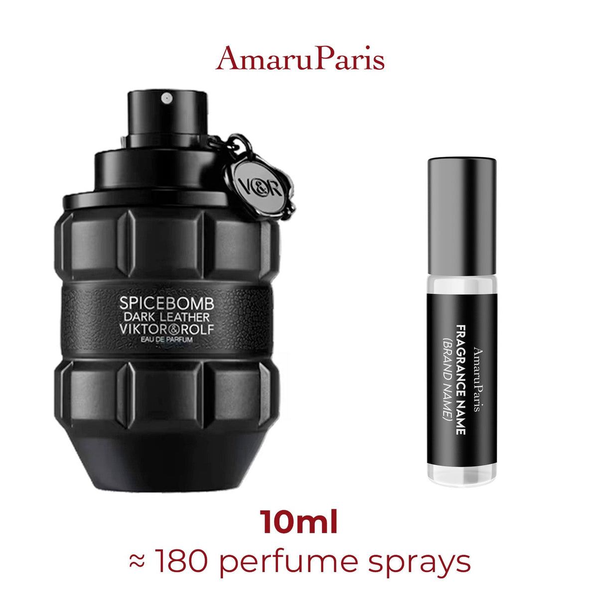 Parfum Spicebomb Dark Leather Viktor&Rolf pour homme - ParfumAmaruParis