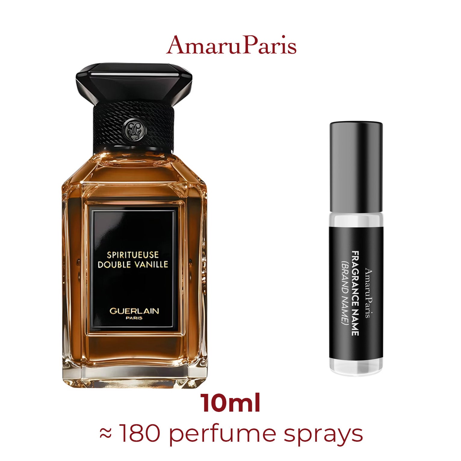 Spiritueuse Double Vanille Guerlain - Amaru Paris Miniature Perfume