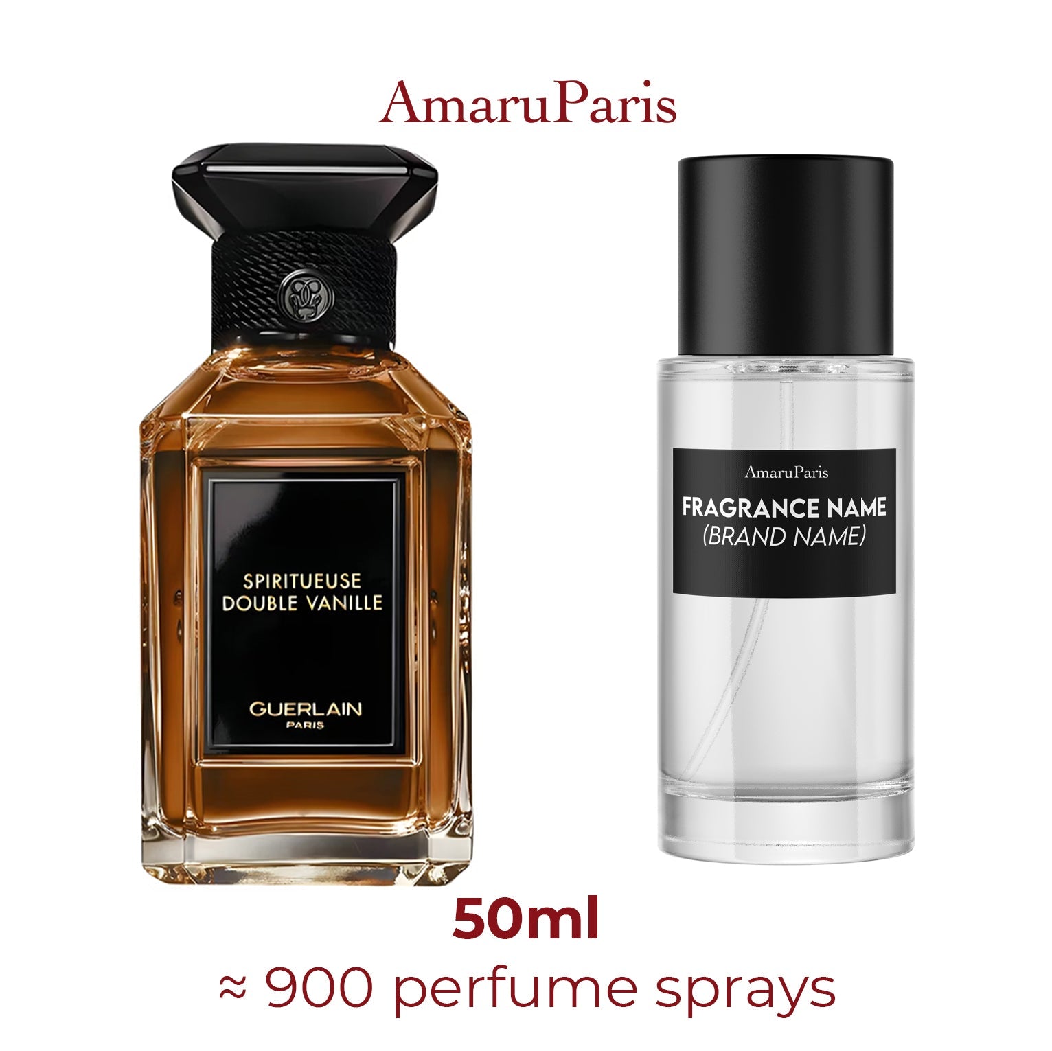Spiritueuse Double Vanille Guerlain - Amaru Paris