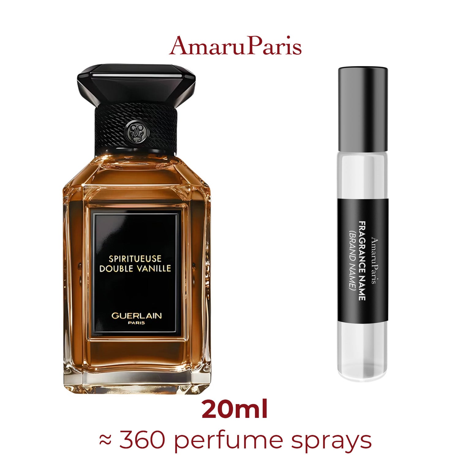 Spiritueuse Double Vanille Guerlain - Parfum Miniature Amaru Paris