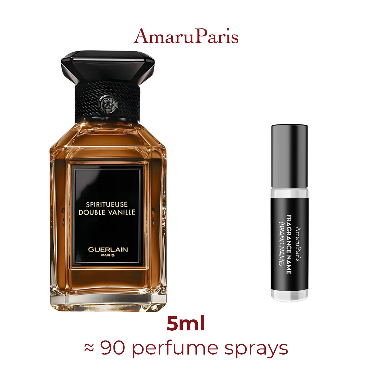 Guerlain Double Vanille 75mL 旧ボトル Buy Guerlain Spiritueuse Double Vanille Perfume Samples & Decants