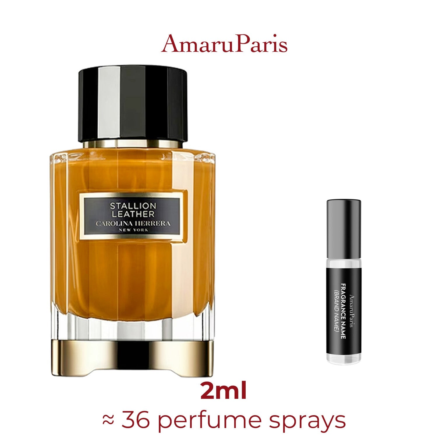 Parfum Stallion Leather Carolina Herrera unisexe - ParfumAmaruParis