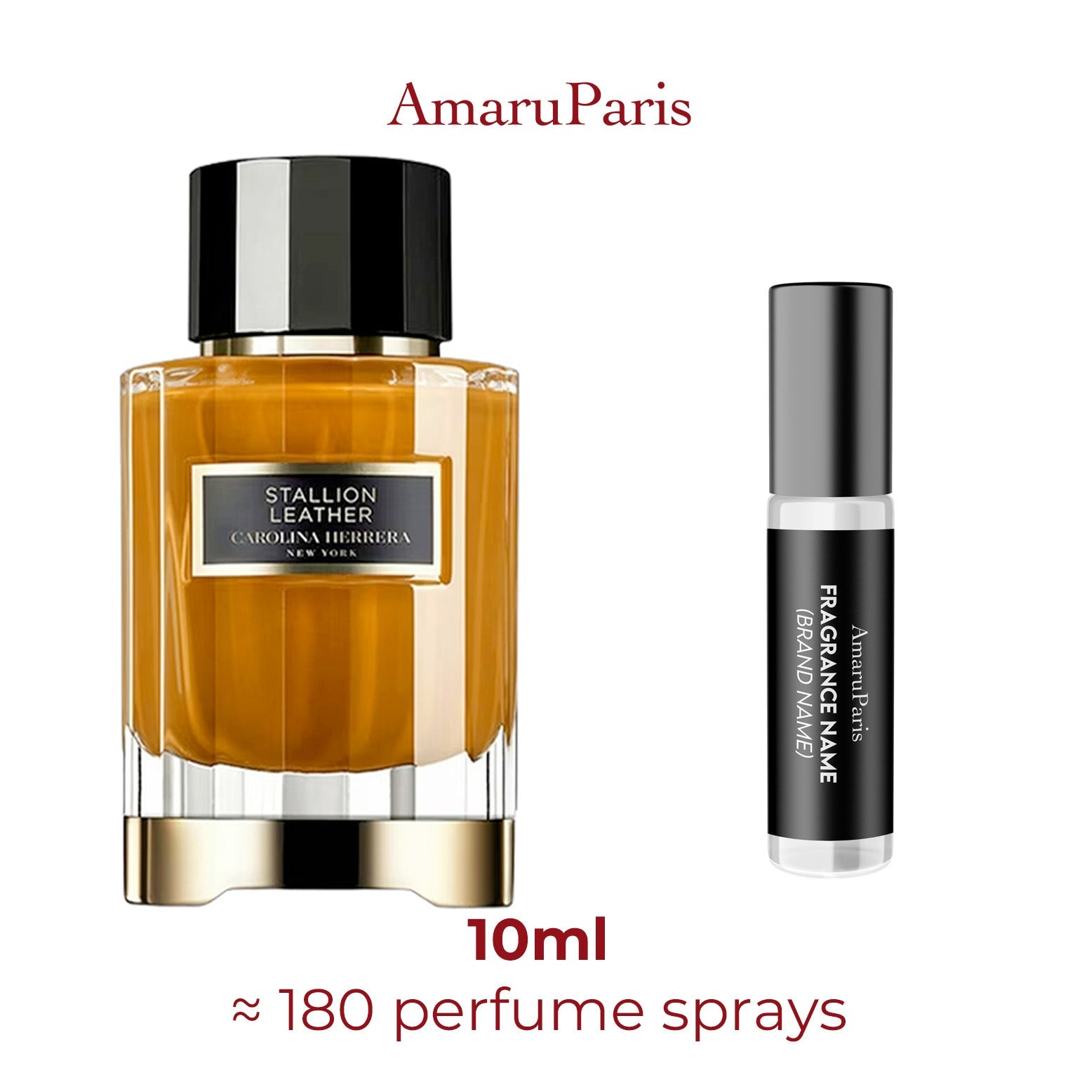 Parfum Stallion Leather Carolina Herrera unisexe - ParfumAmaruParis