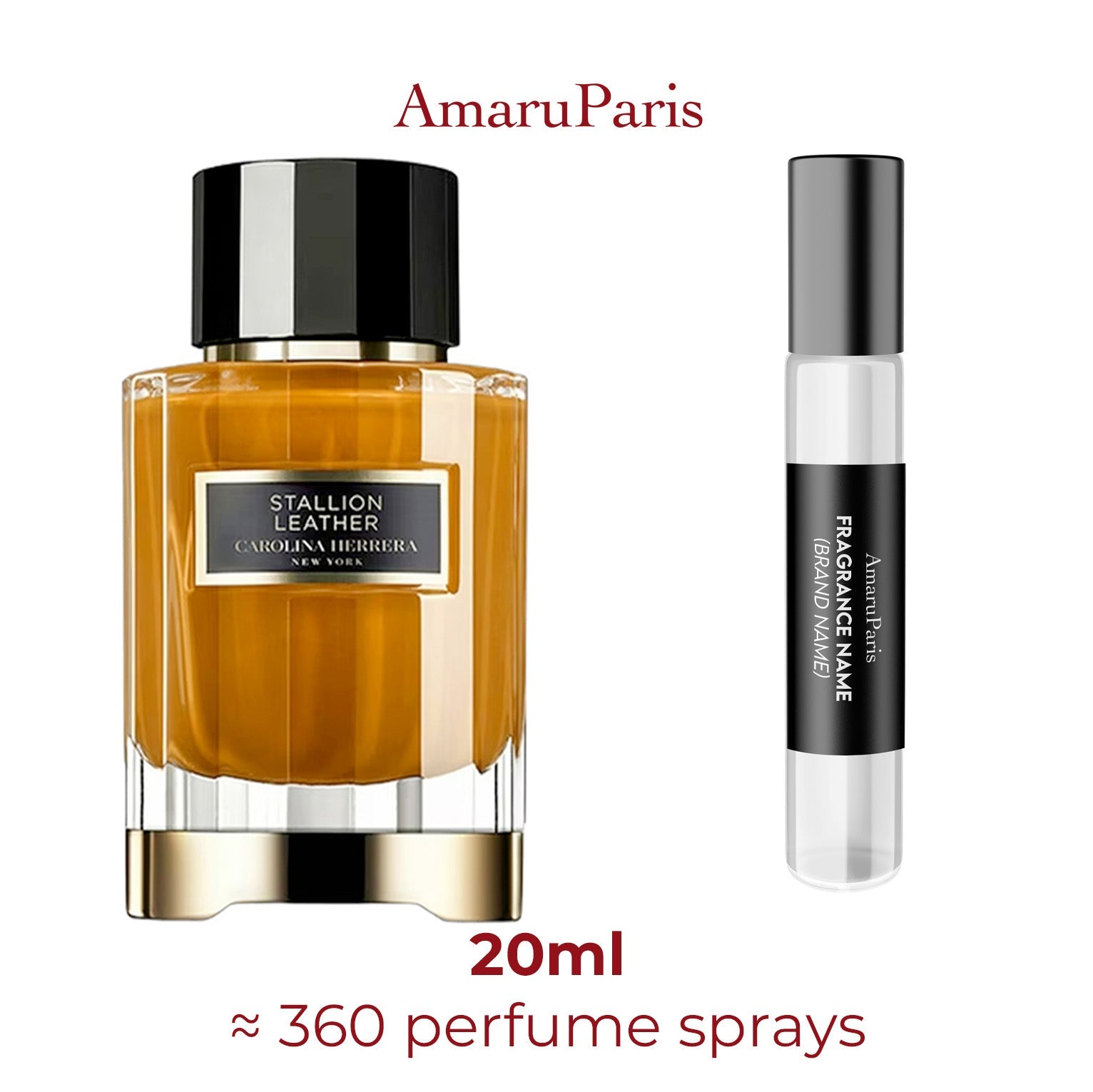 Parfum Stallion Leather Carolina Herrera unisexe - ParfumAmaruParis