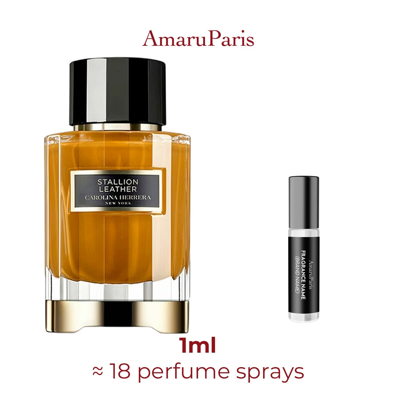 Parfum Stallion Leather Carolina Herrera unisexe - ParfumAmaruParis