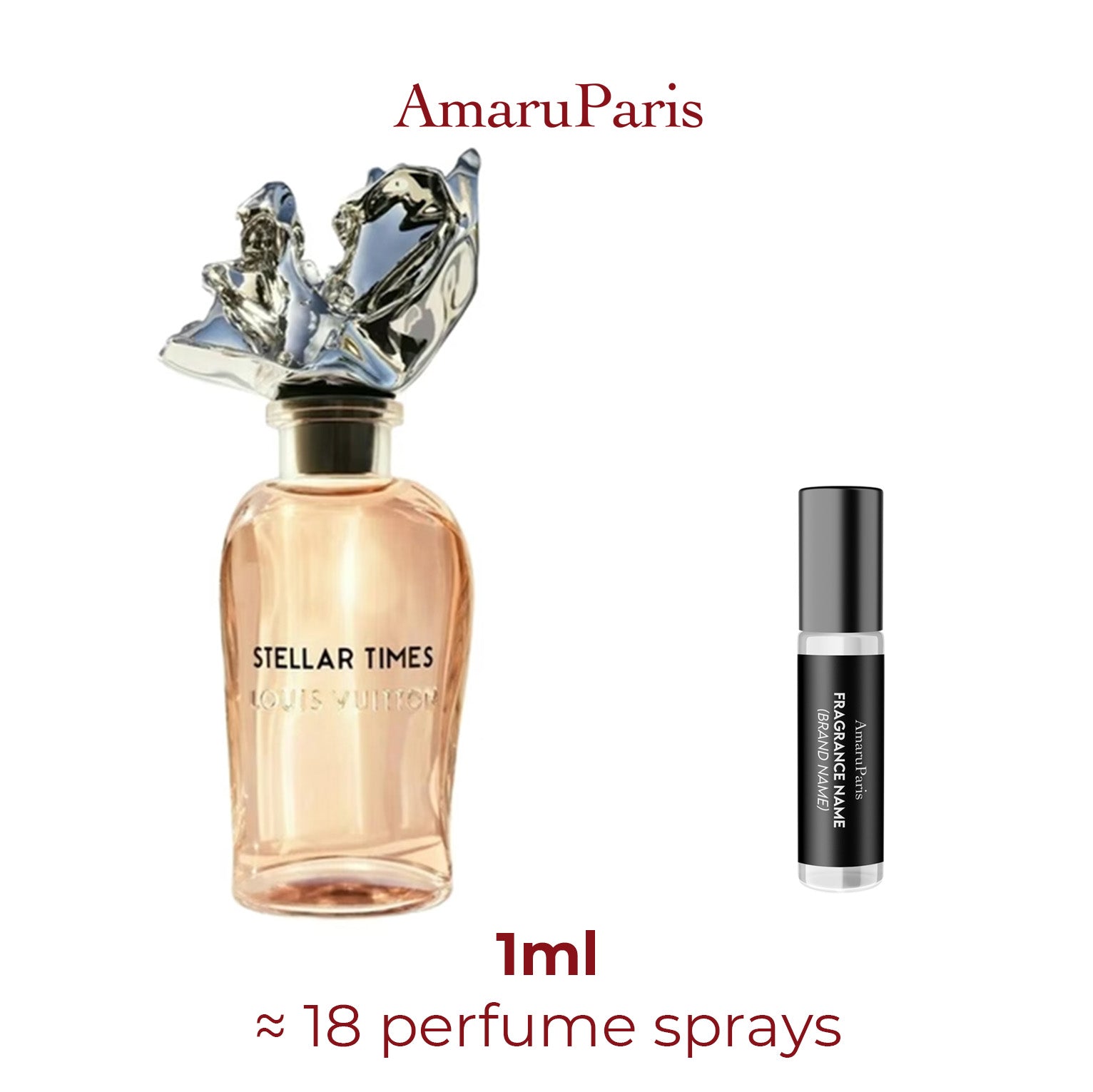 Stellar Times Louis Vuitton - Miniature Perfume Amaru Paris