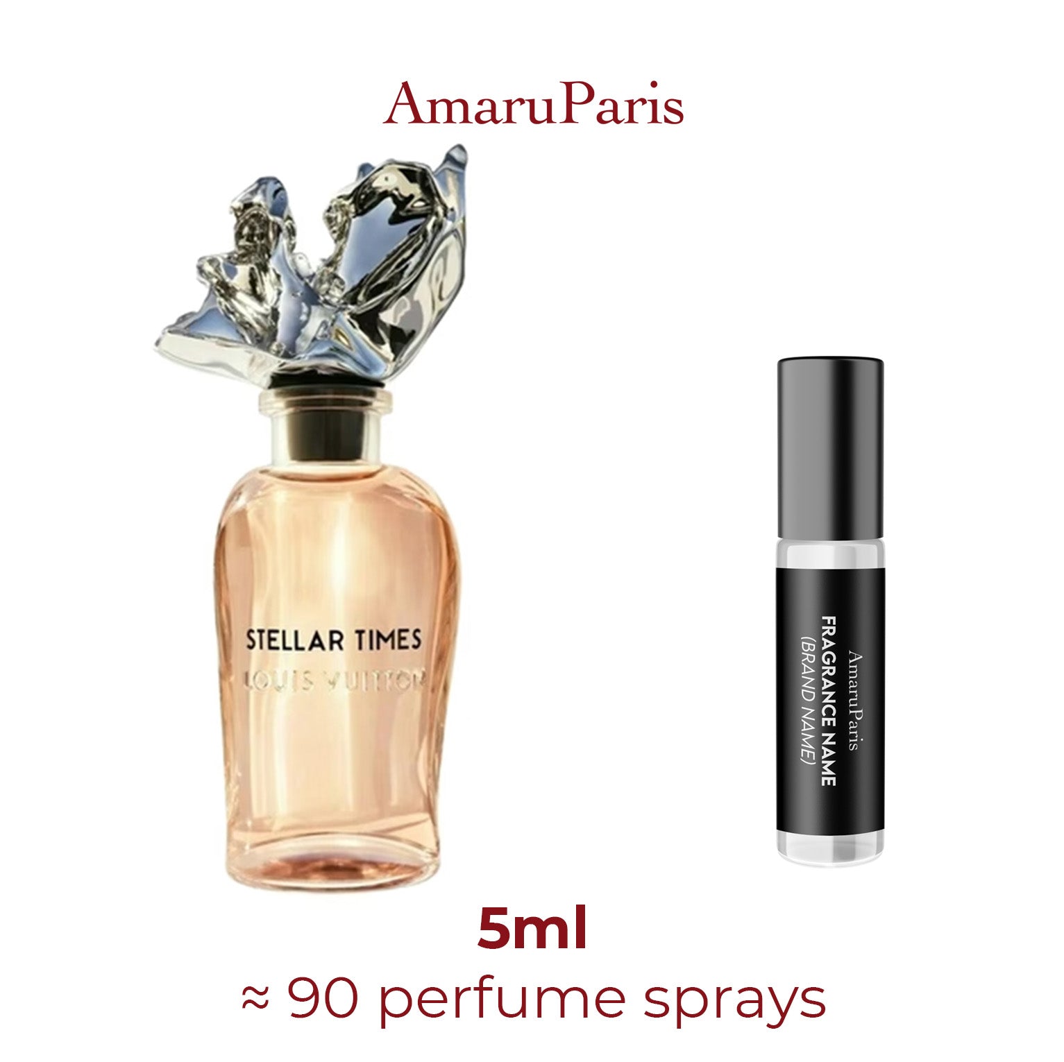 香水(ユニセックス) Louis Vuitton Stellar Times 100ml Stellar Times Louis Vuitton - Miniature Perfume Amaru Paris