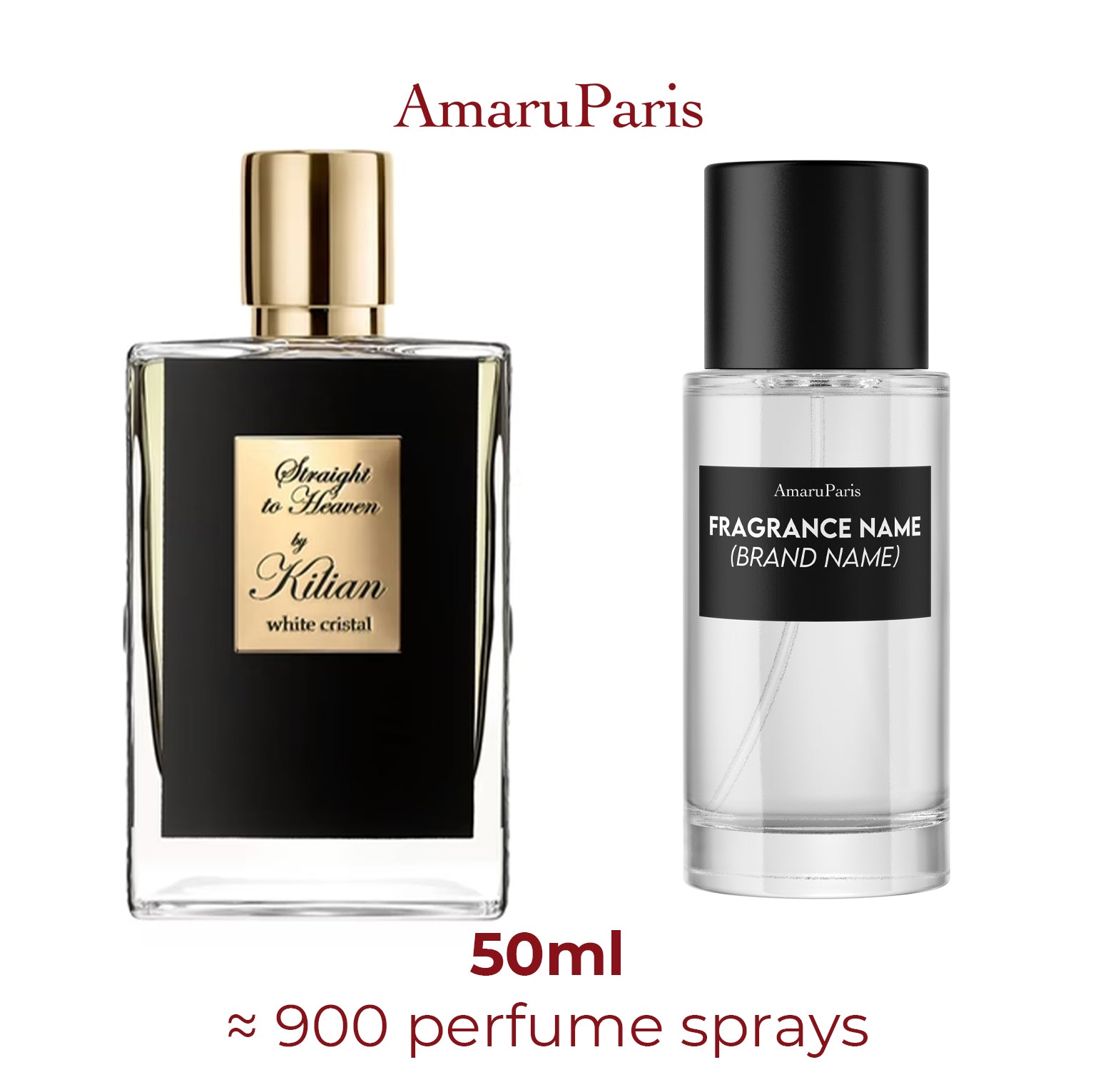 Parfum Straight to Heaven By Kilian pour homme - ParfumAmaruParis