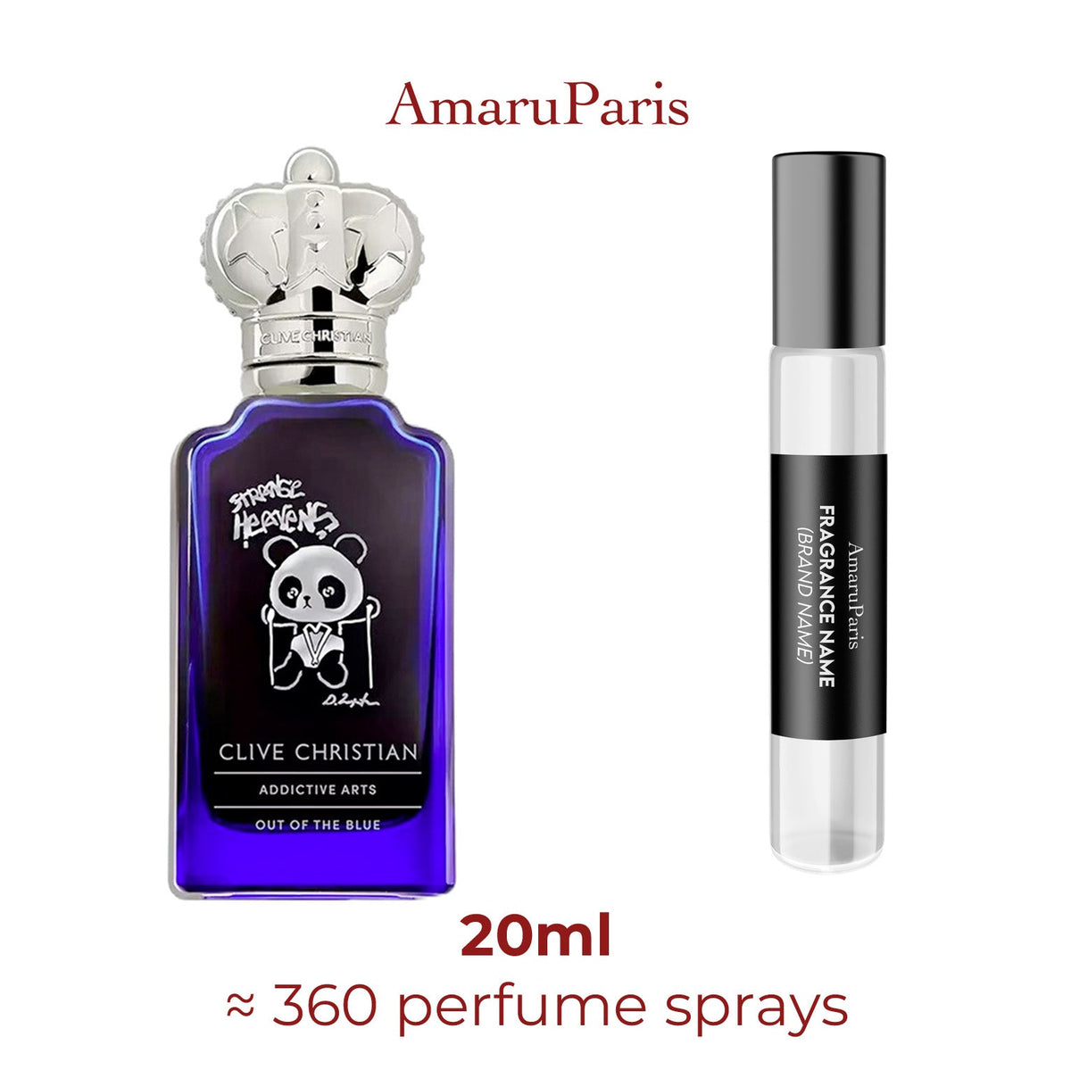 Parfum Strange Heavens Out Of The Blue Clive Christian unisexe - ParfumAmaruParis
