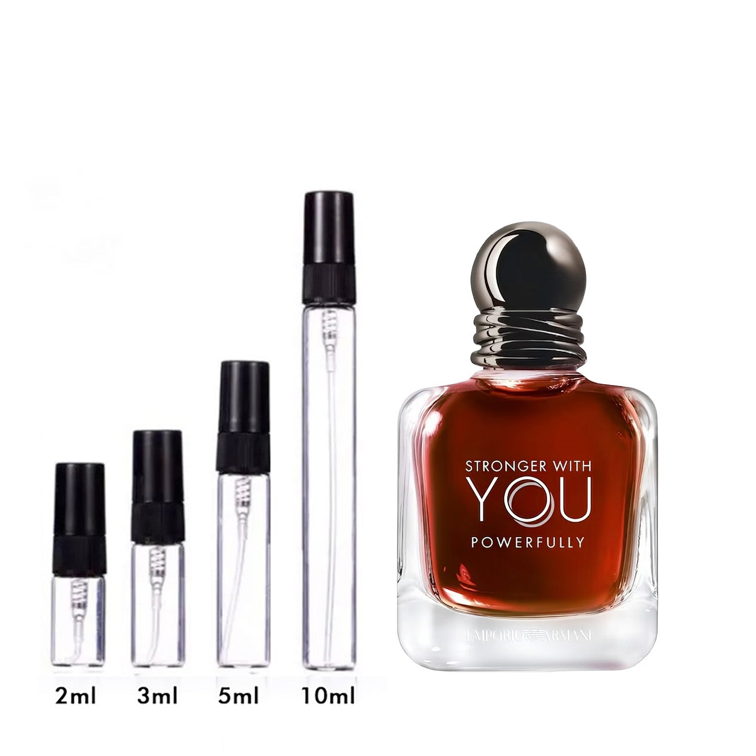 Parfum Stronger With You Powerfully Giorgio Armani pour homme - AmaruParis