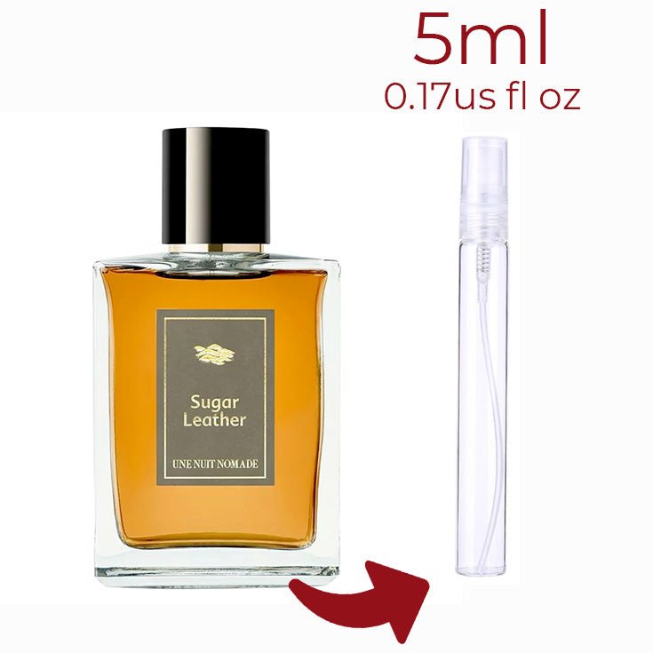 Parfum Sugar Leather Une Nuit Nomade unisexe - ParfumAmaruParis