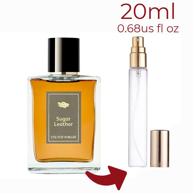 Parfum Sugar Leather Une Nuit Nomade unisexe - ParfumAmaruParis
