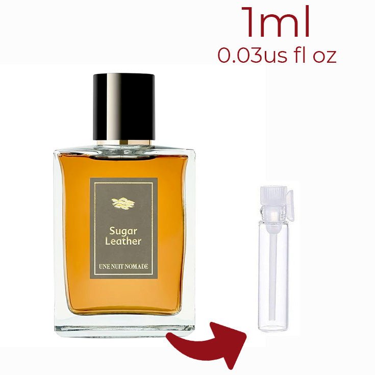 Parfum Sugar Leather Une Nuit Nomade unisexe - ParfumAmaruParis